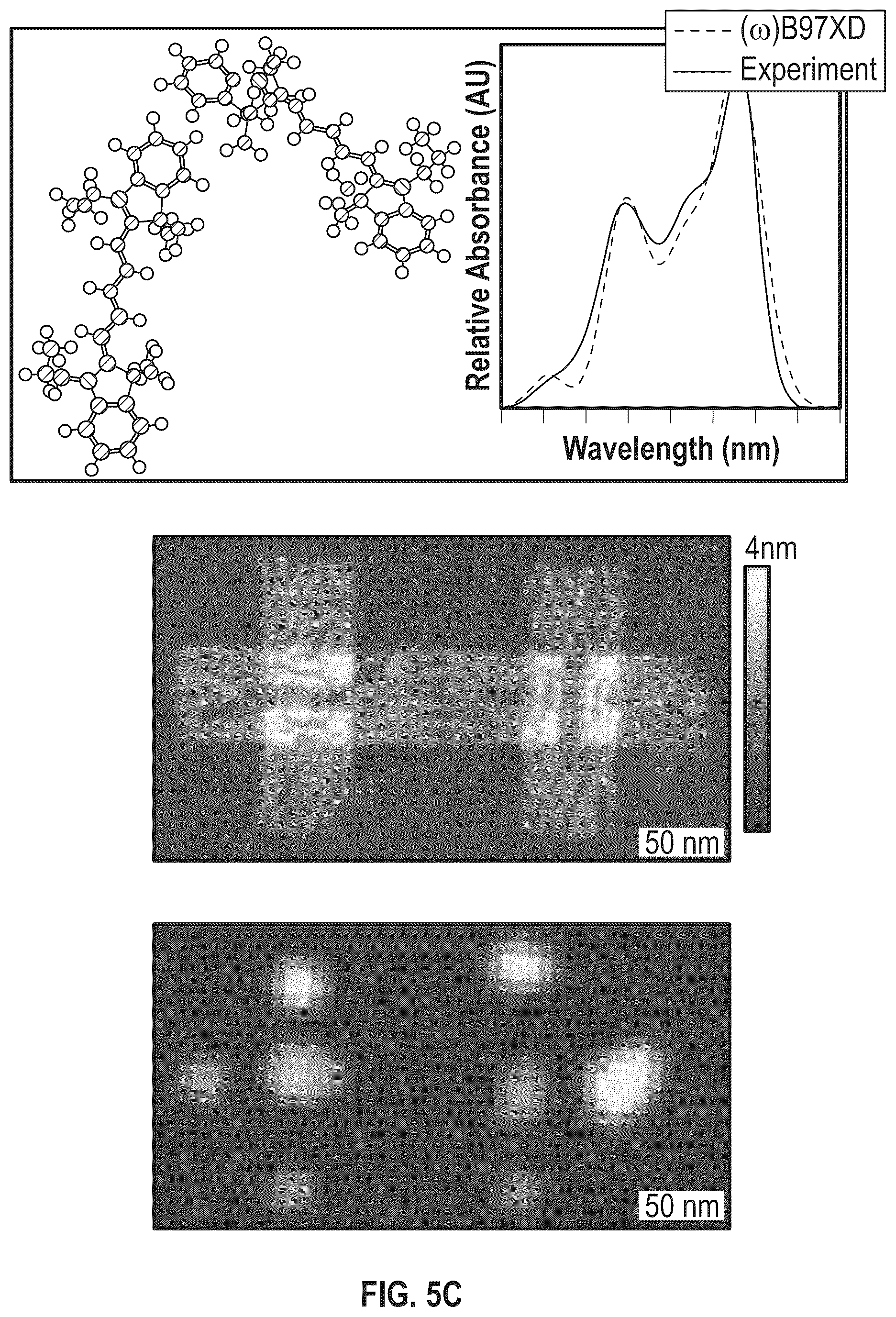 Patent US12479998 Figure 7 – Dyes in dye aggregate systems—engineering J, K, and dye packing
