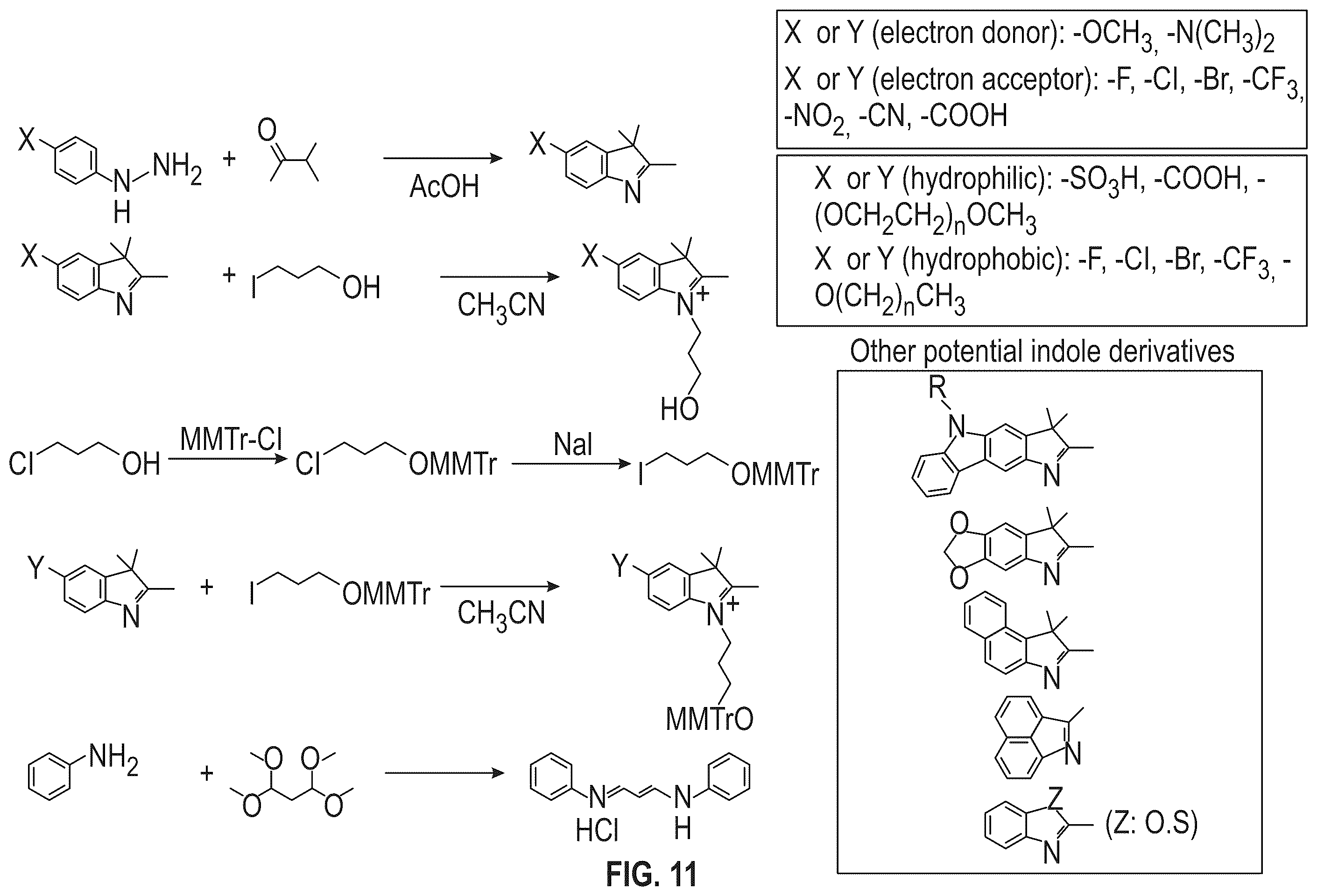 Patent US12479998 Figure 15 – Dyes in dye aggregate systems—engineering J, K, and dye packing