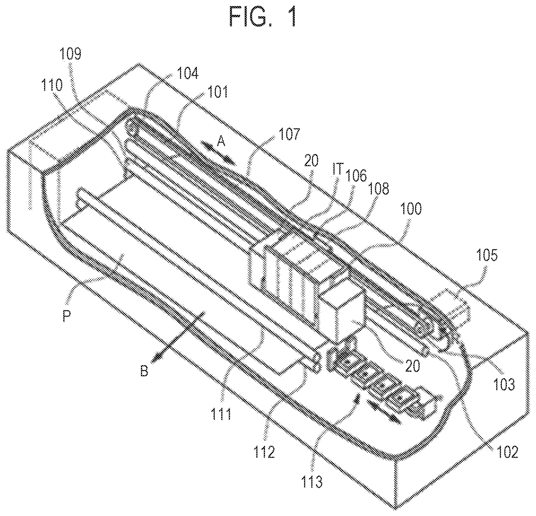 Patent US12480010 Figure 1 – Aqueous inkjet ink, aqueous inkjet ink set, and inkjet recording method