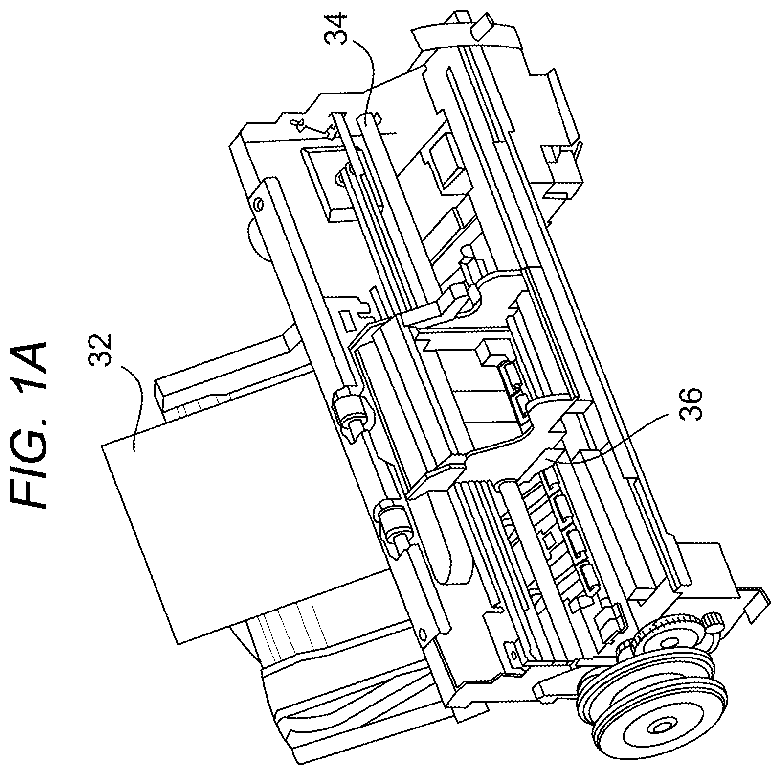 Patent US12480012 Figure 1 – Ink jet recording method and ink jet recording apparatus
