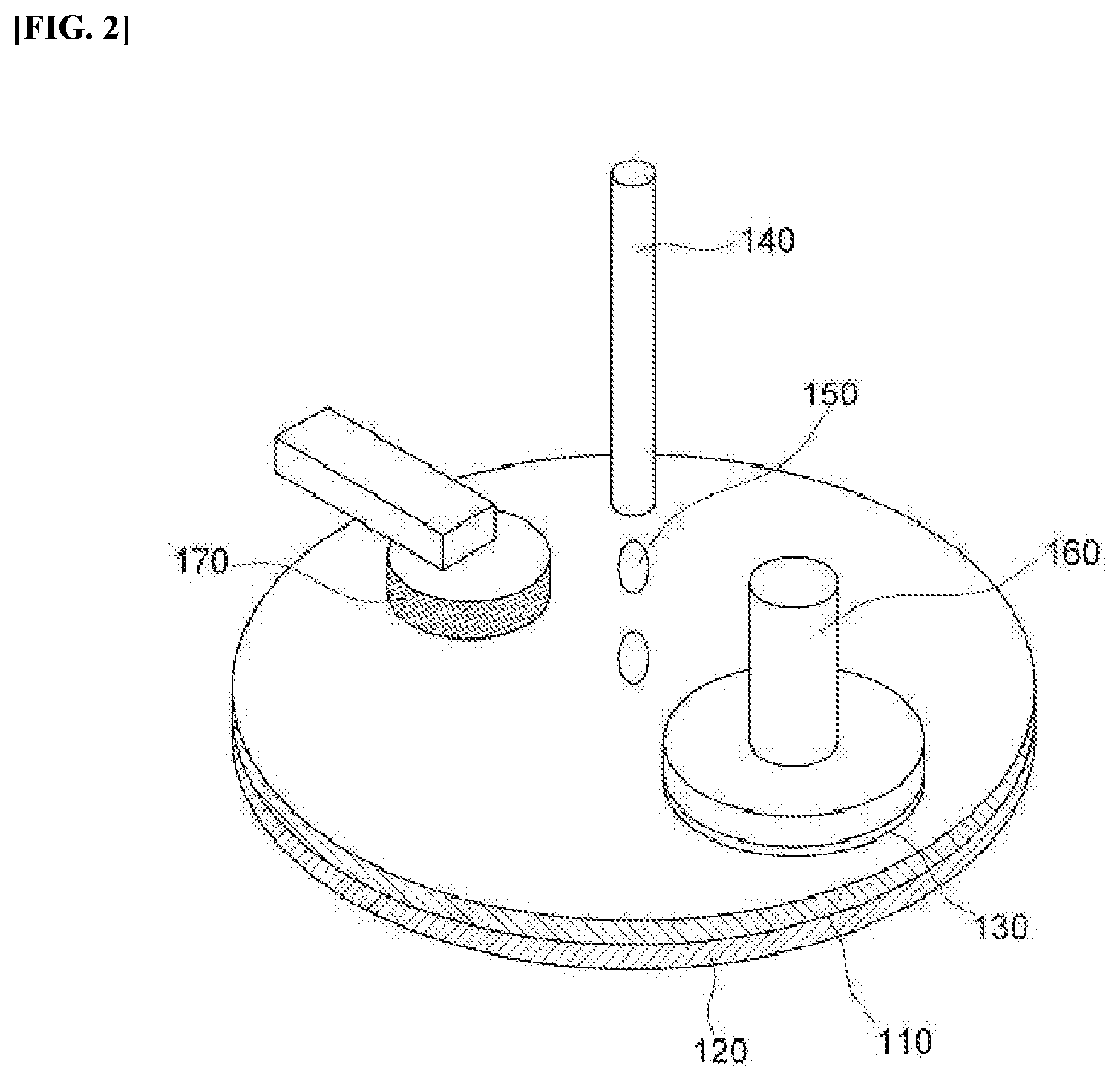 Patent US12480021 Figure 2 – Composition for semiconductor process, method for preparing the same and method for preparing semiconductor device using the same