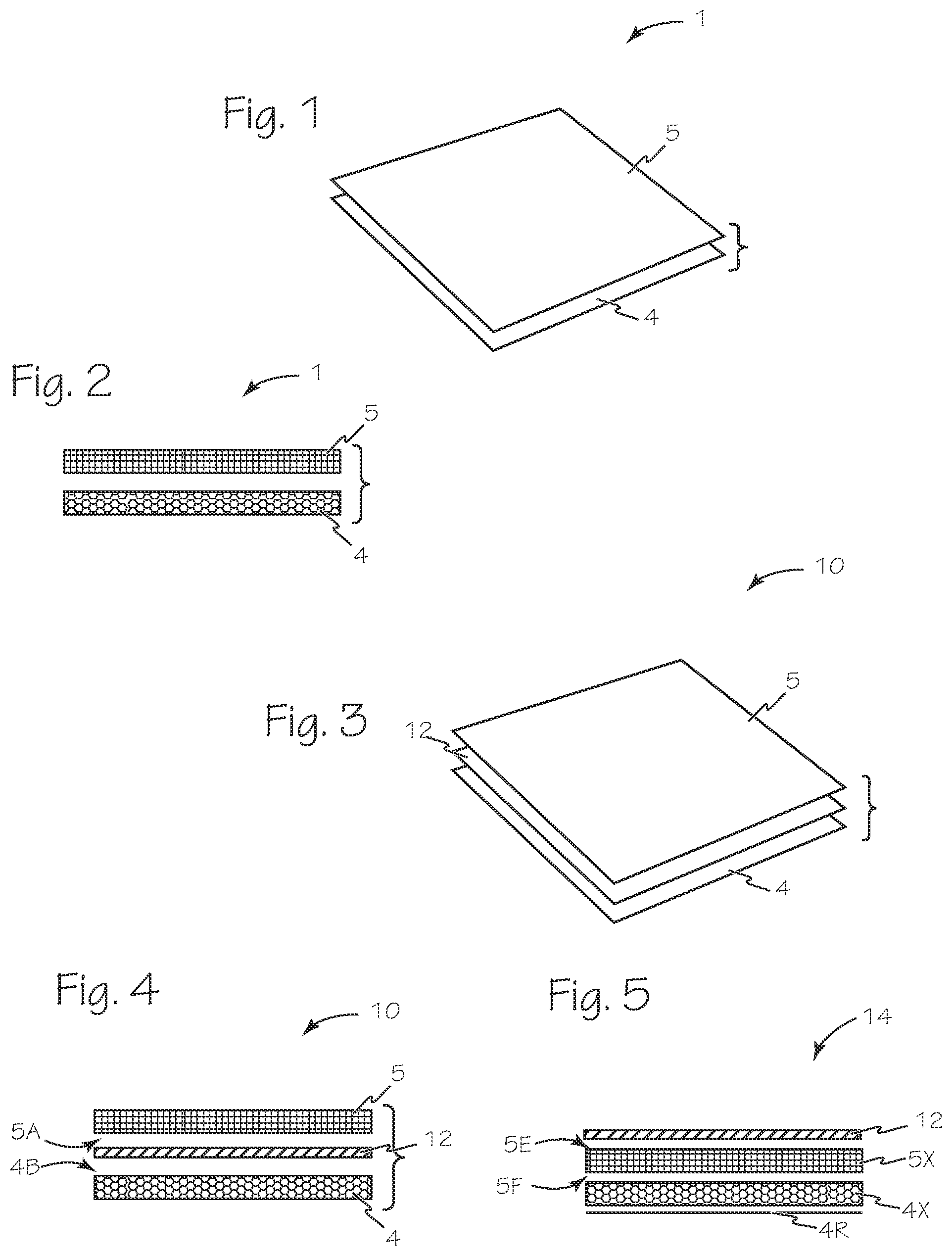 Patent US12480022 Figure 1 – Protective, adhesive sheet material