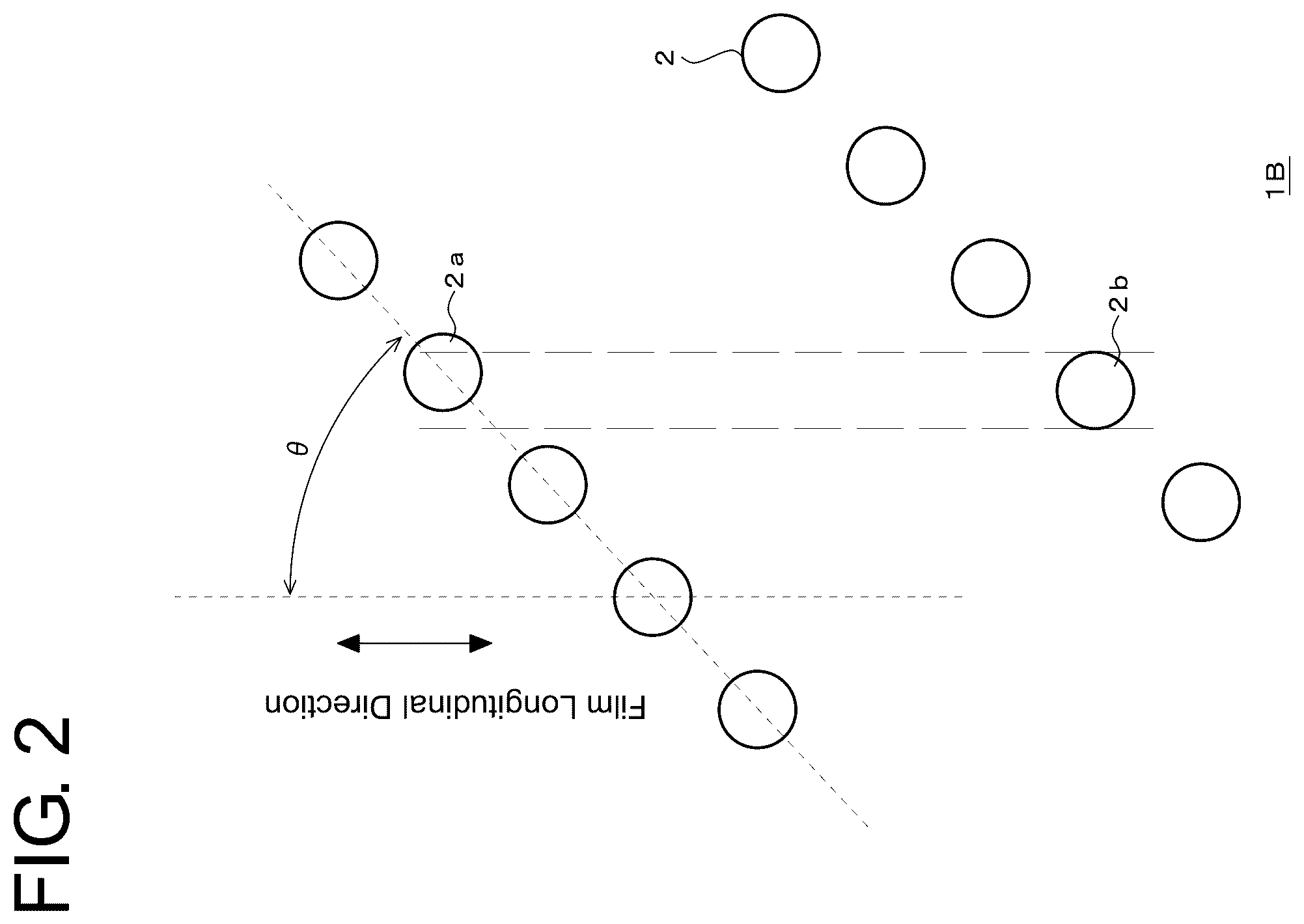 Patent US12480024 Figure 2 – Anisotropic conductive film