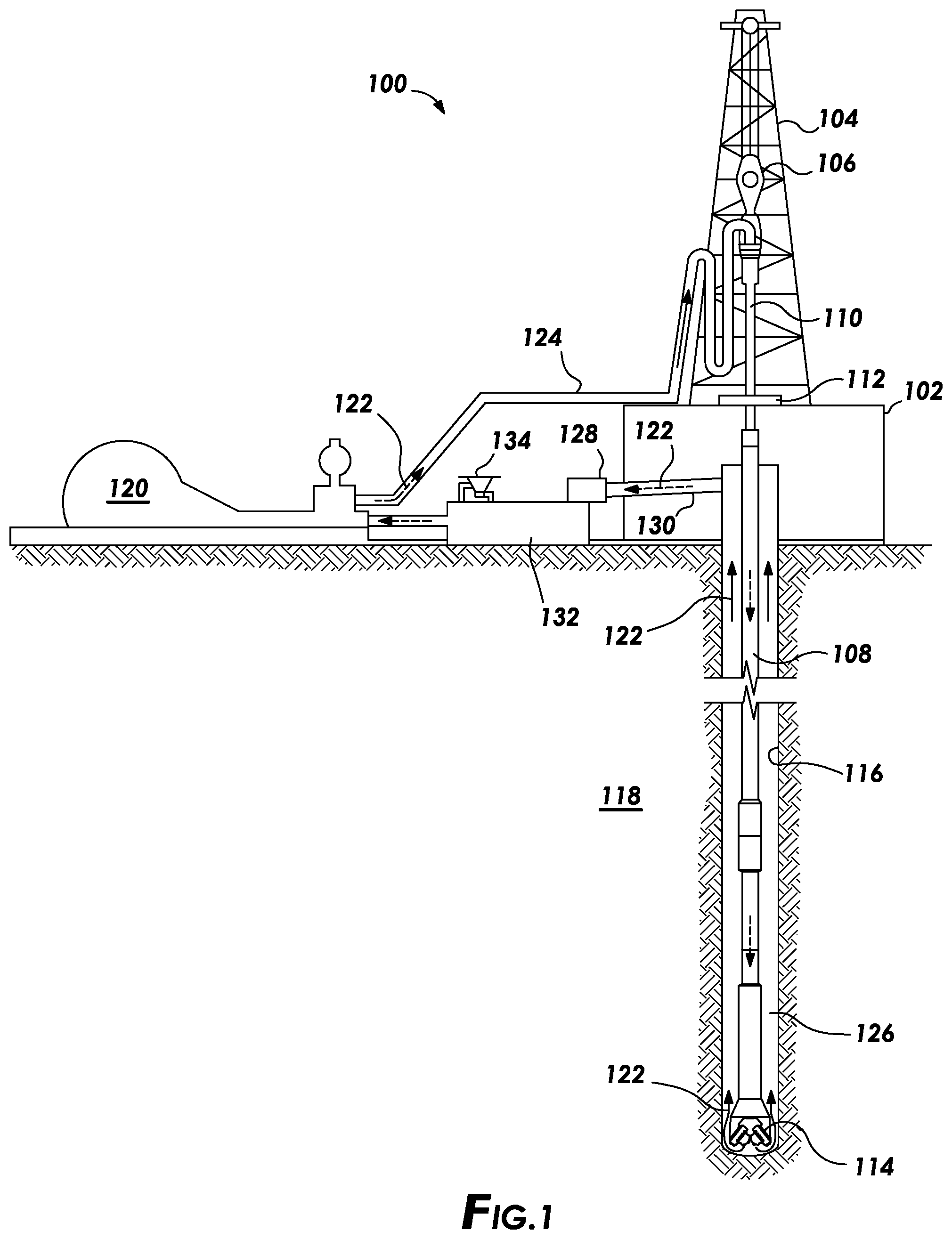 Patent US12480032 Figure 1 – Wellbore stability compositions comprising nanoparticles