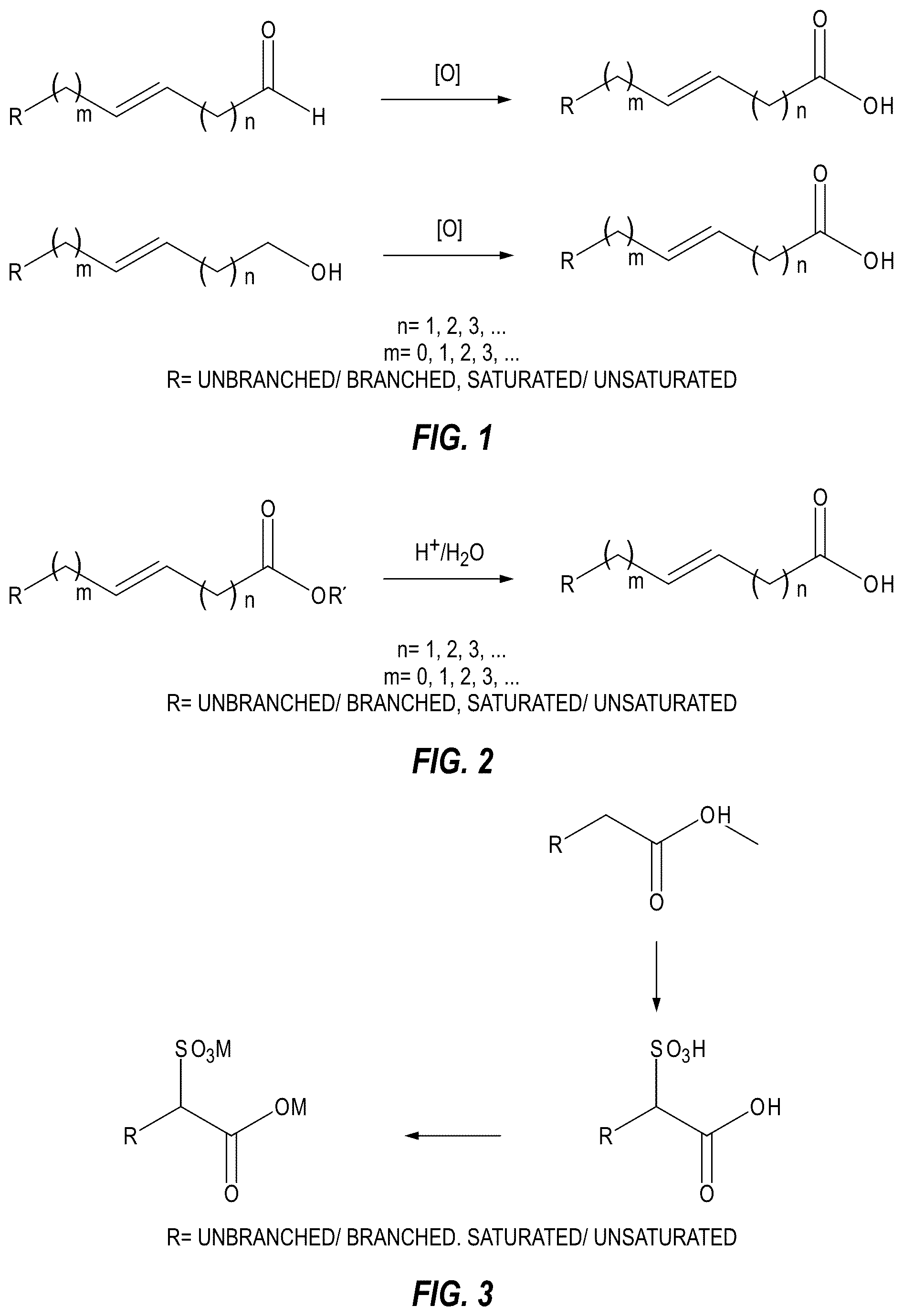 Patent US12480036 Figure 1 – Polyanionic surfactants and methods of making and using thereof