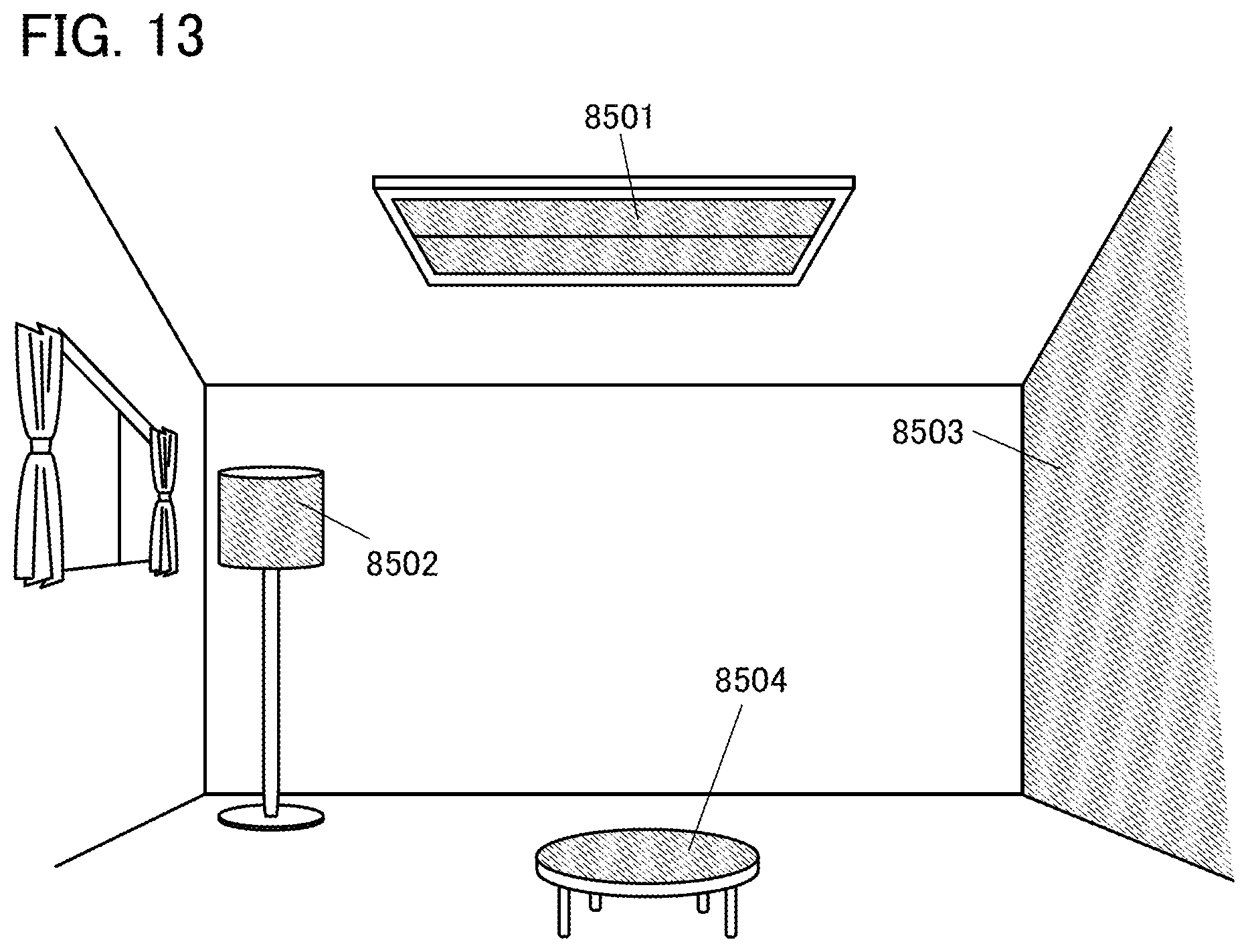 Patent US12480038 Figure 13 – Light-emitting element, display device, electronic device, and lighting device