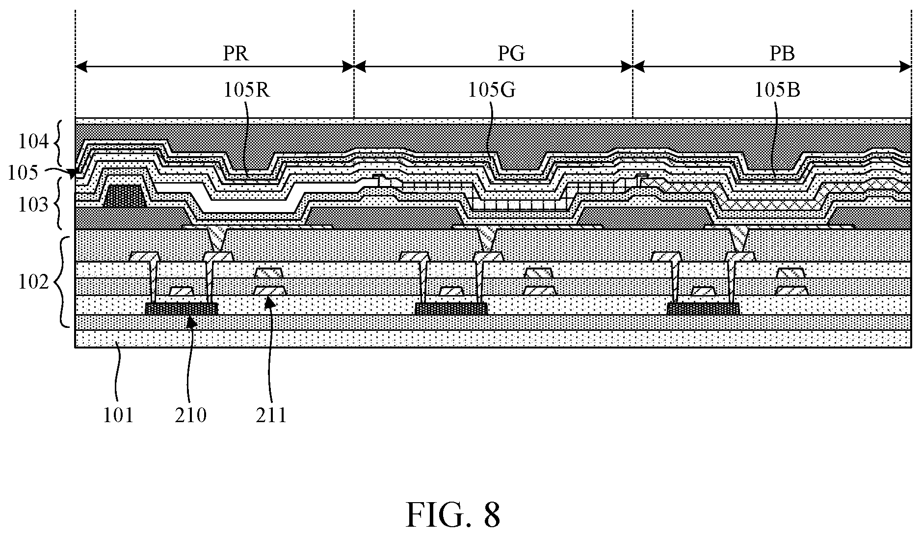 Patent US12480040 Figure 4 – Display substrate and display apparatus