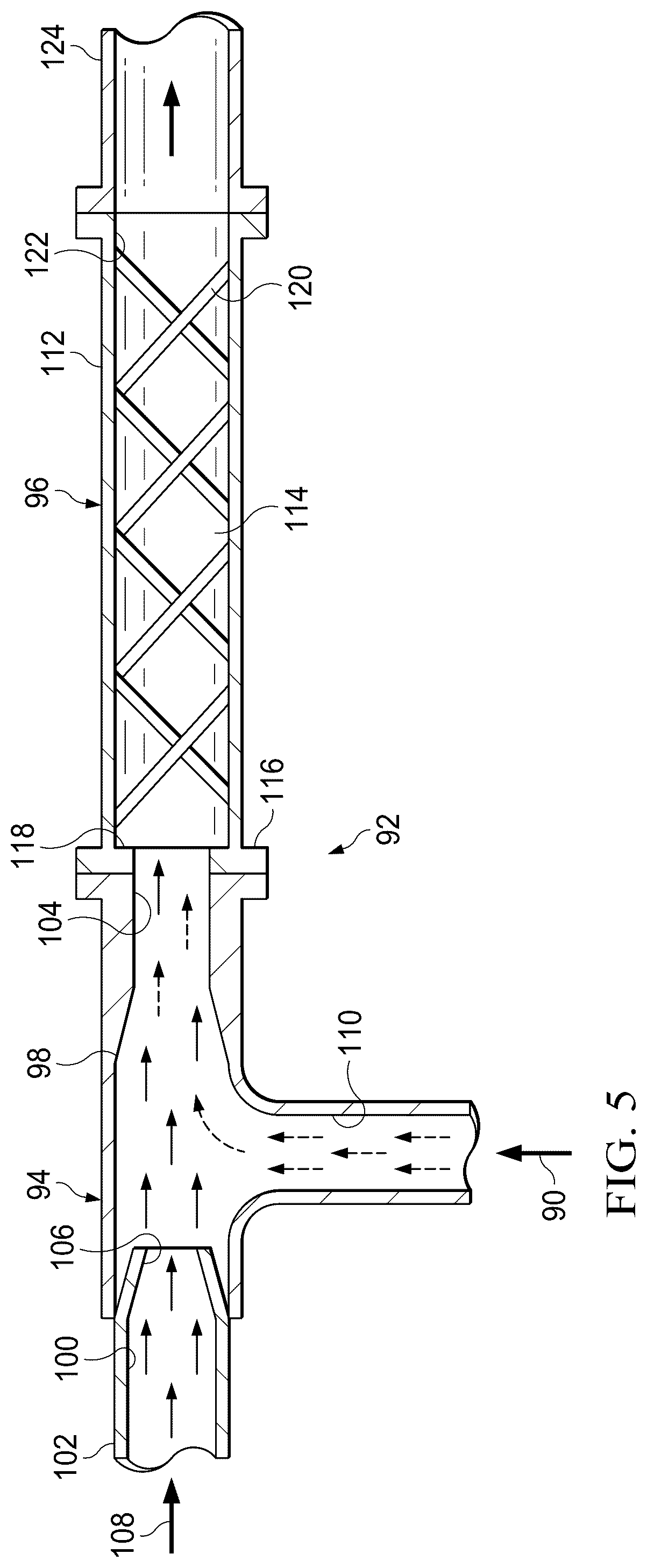 Patent US12480055 Figure 5 – Pyrolysis reactor system and method