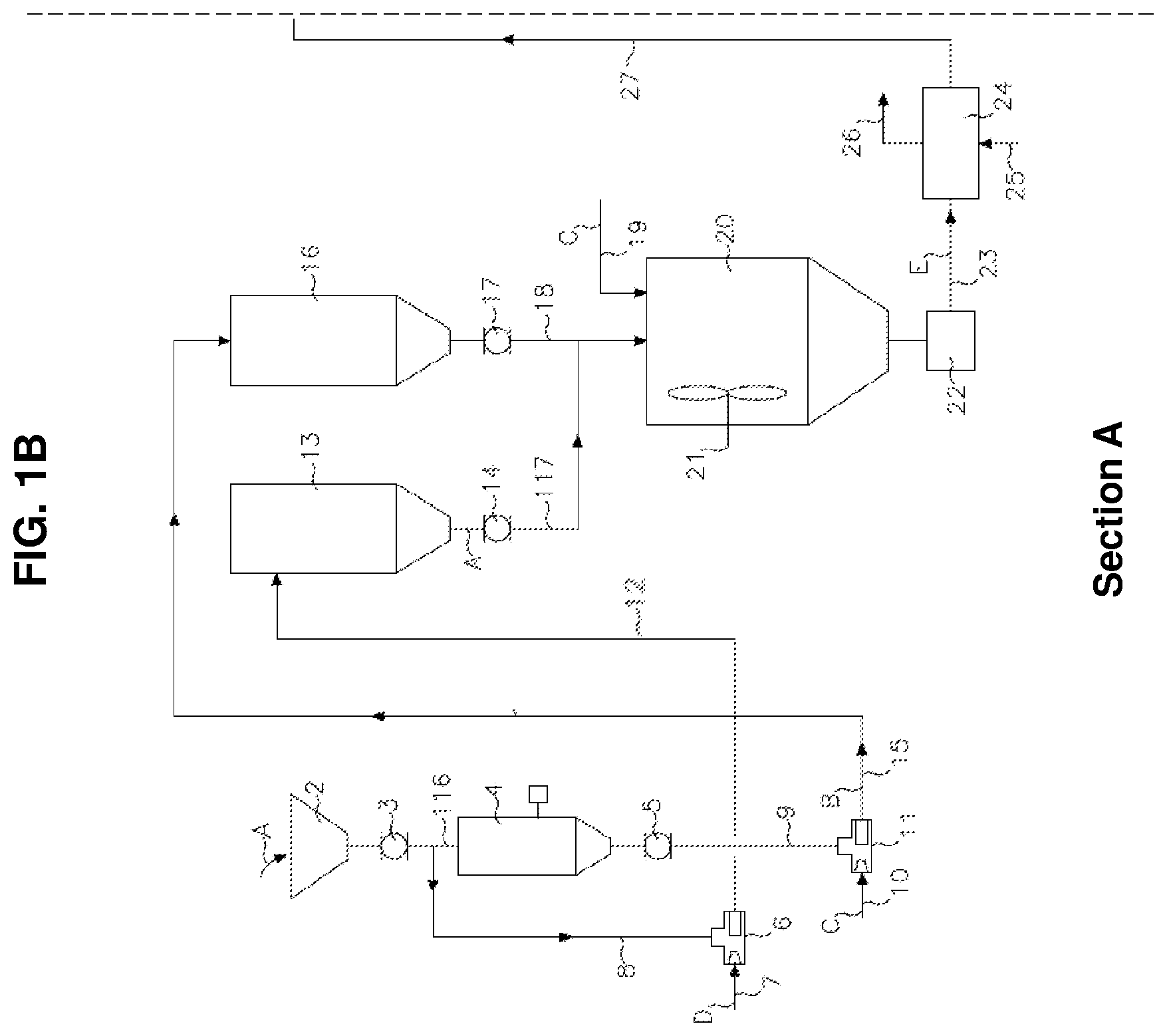 Patent US12480057 Figure 2 – Enhanced distillate oil recovery from thermal processing and catalytic cracking of biomass slurry