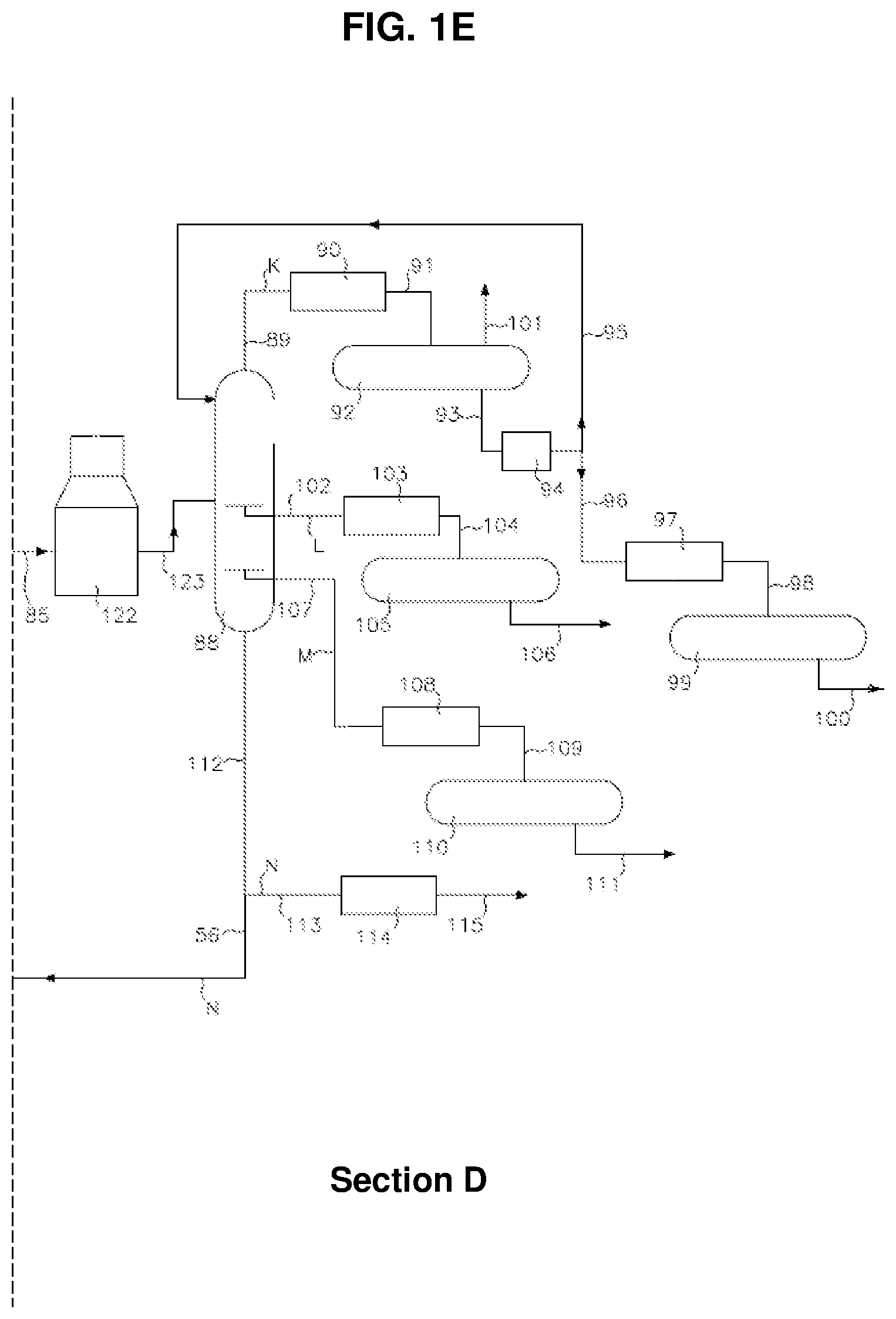 Patent US12480057 Figure 5 – Enhanced distillate oil recovery from thermal processing and catalytic cracking of biomass slurry