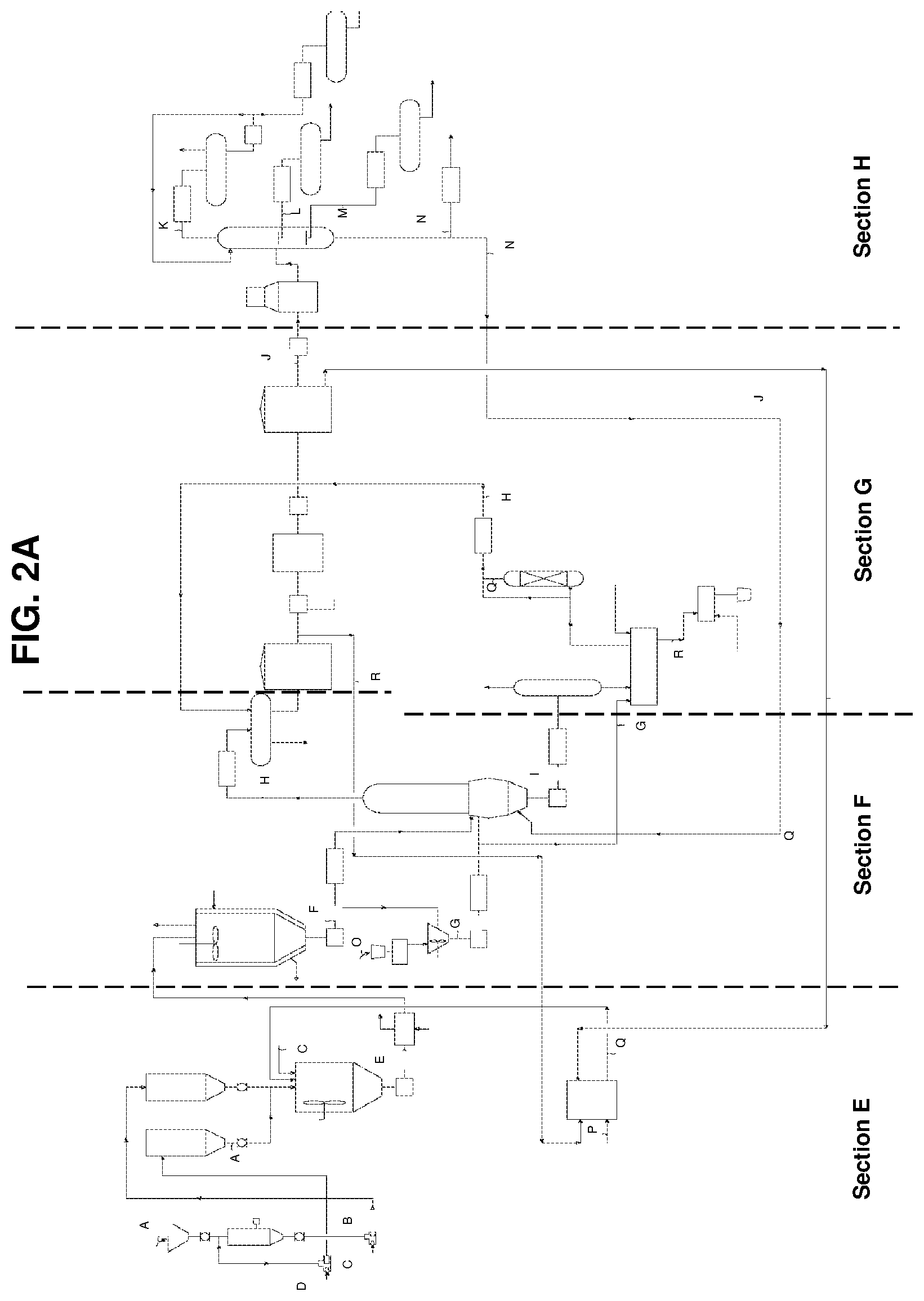 Patent US12480057 Figure 6 – Enhanced distillate oil recovery from thermal processing and catalytic cracking of biomass slurry