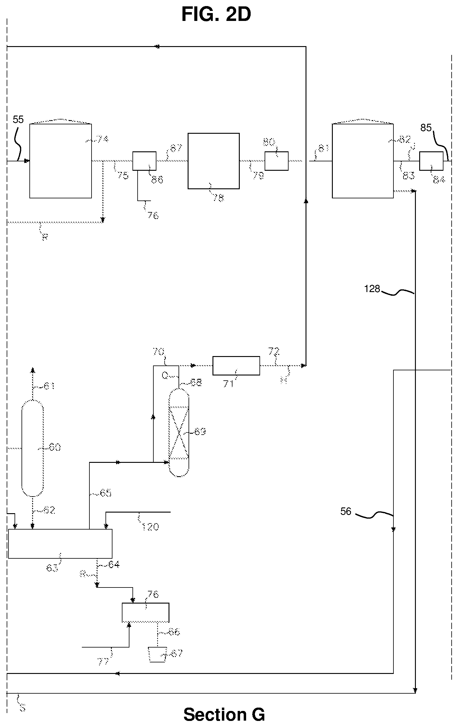 Patent US12480057 Figure 9 – Enhanced distillate oil recovery from thermal processing and catalytic cracking of biomass slurry
