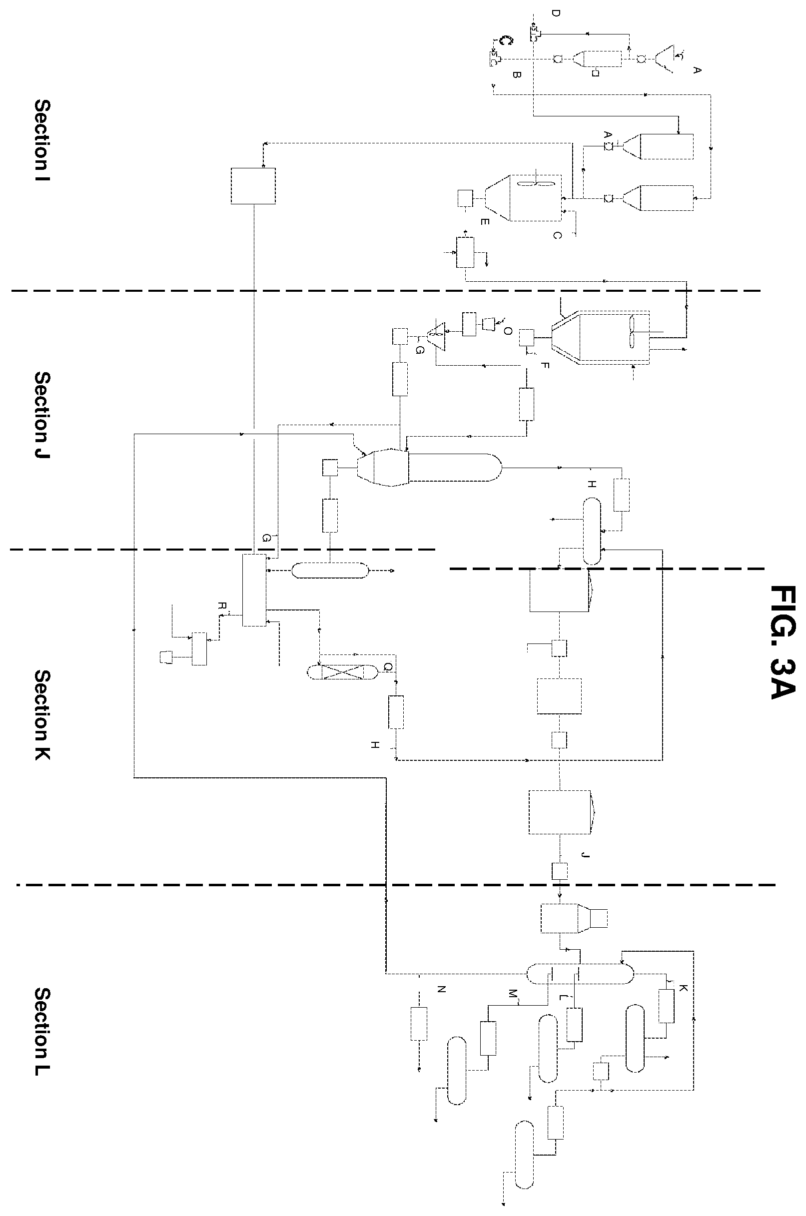 Patent US12480057 Figure 11 – Enhanced distillate oil recovery from thermal processing and catalytic cracking of biomass slurry