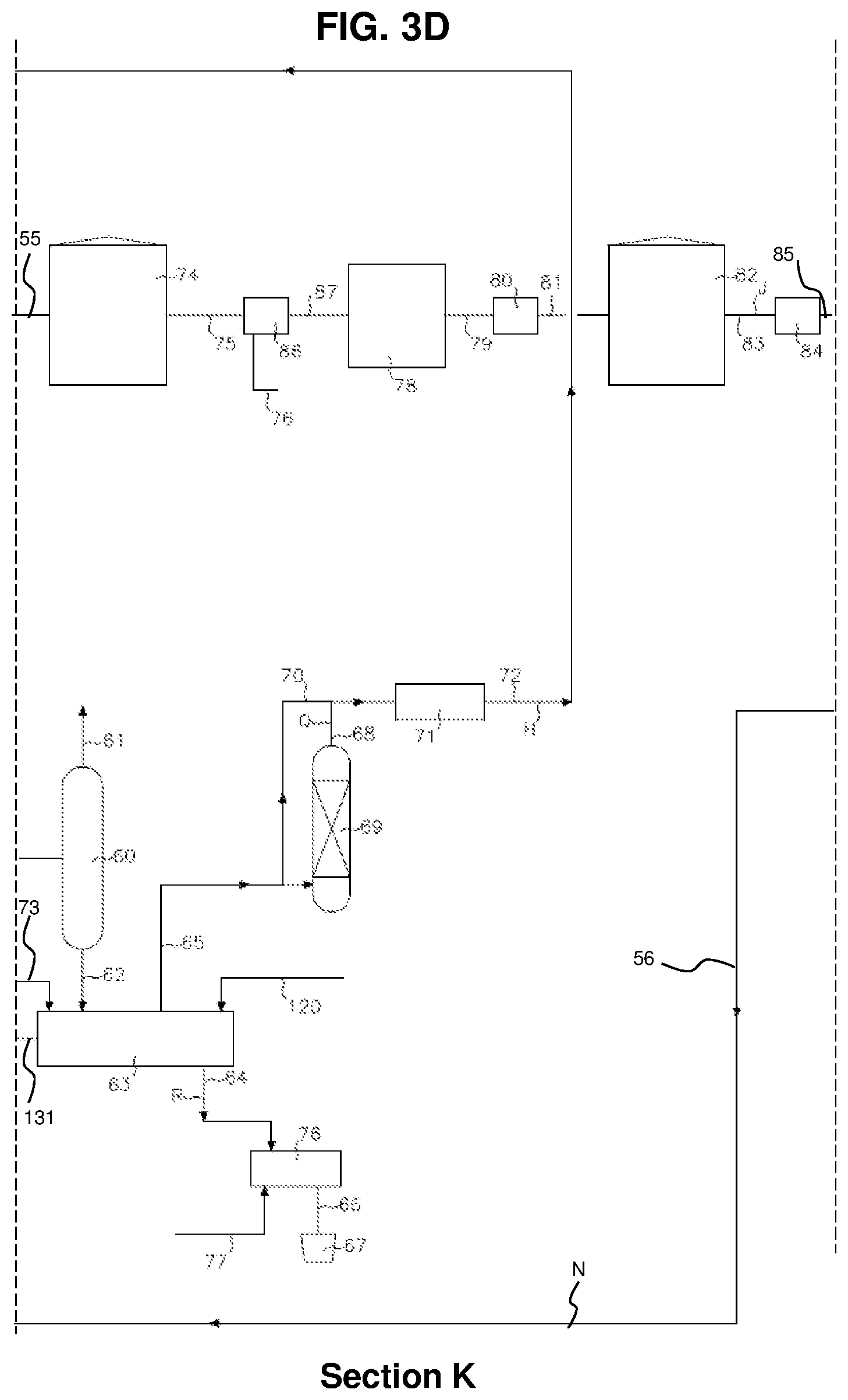 Patent US12480057 Figure 14 – Enhanced distillate oil recovery from thermal processing and catalytic cracking of biomass slurry
