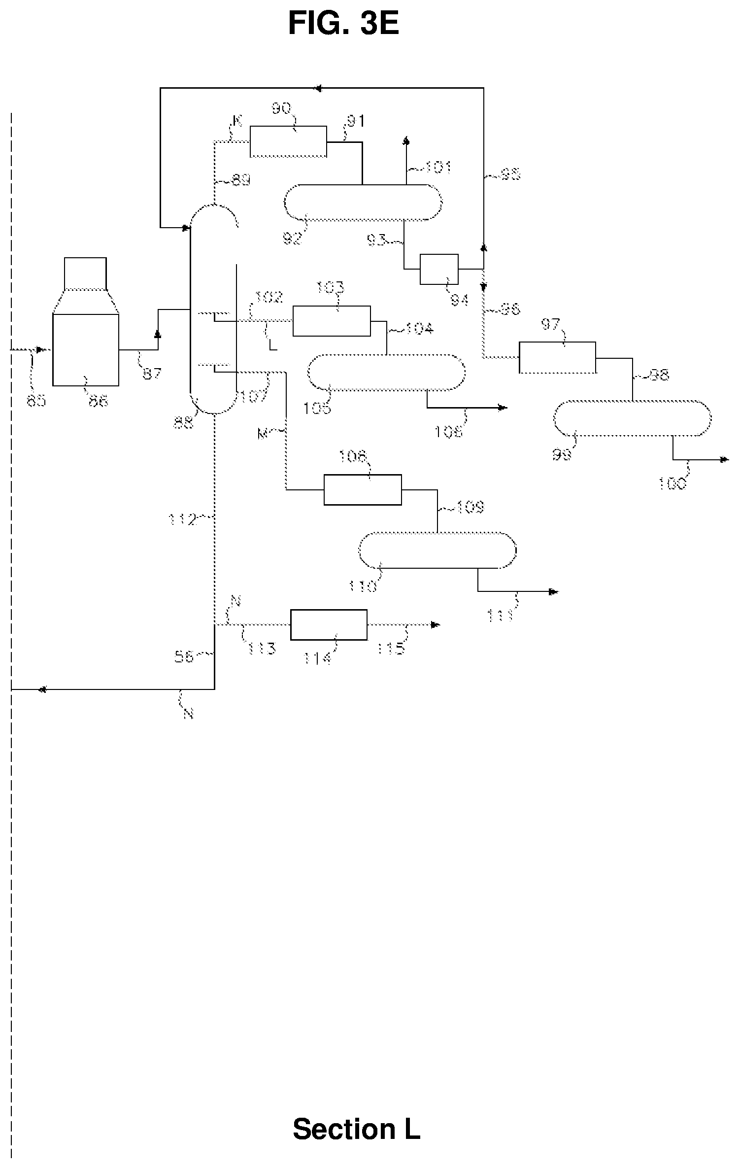 Patent US12480057 Figure 15 – Enhanced distillate oil recovery from thermal processing and catalytic cracking of biomass slurry