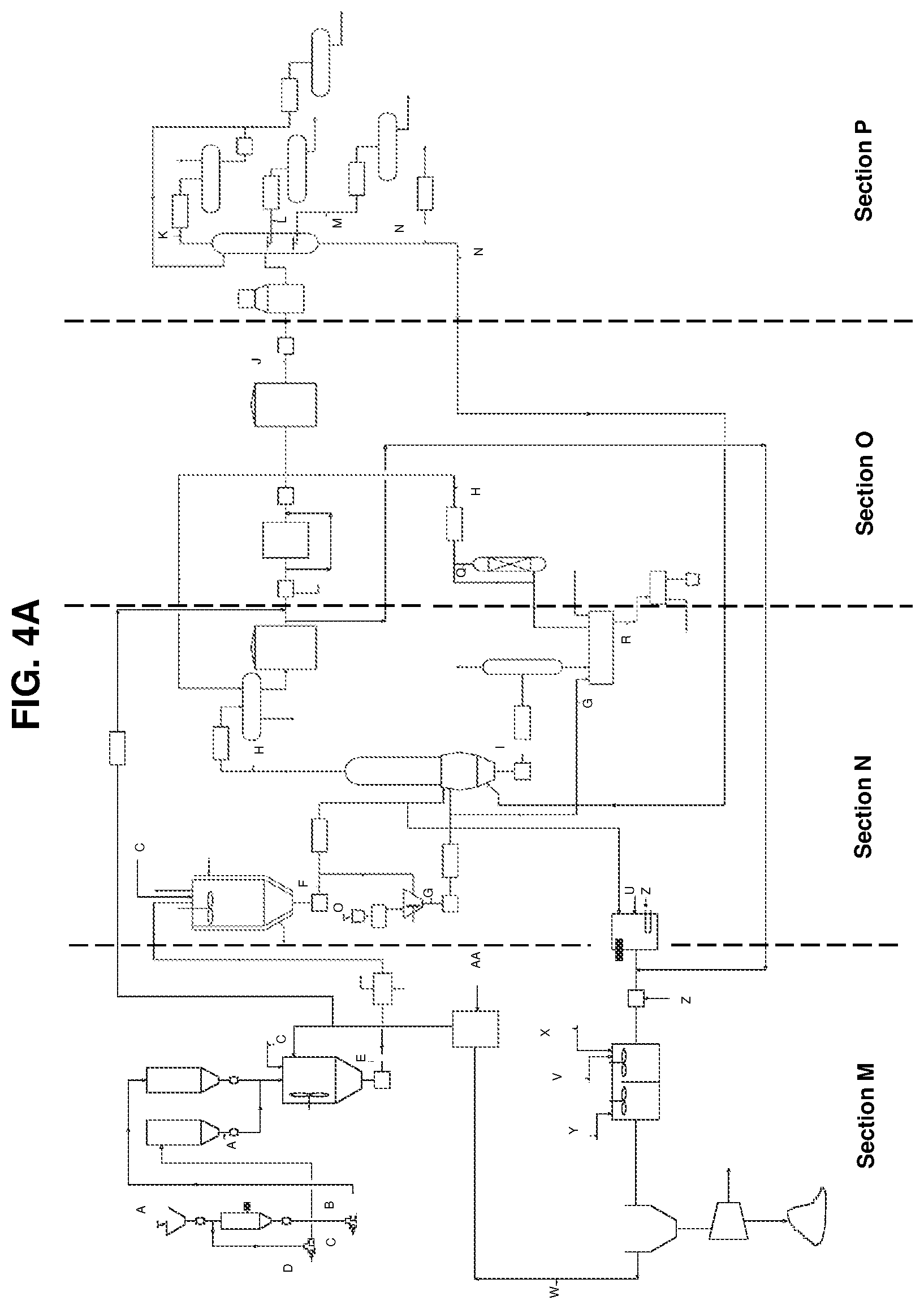 Patent US12480057 Figure 16 – Enhanced distillate oil recovery from thermal processing and catalytic cracking of biomass slurry