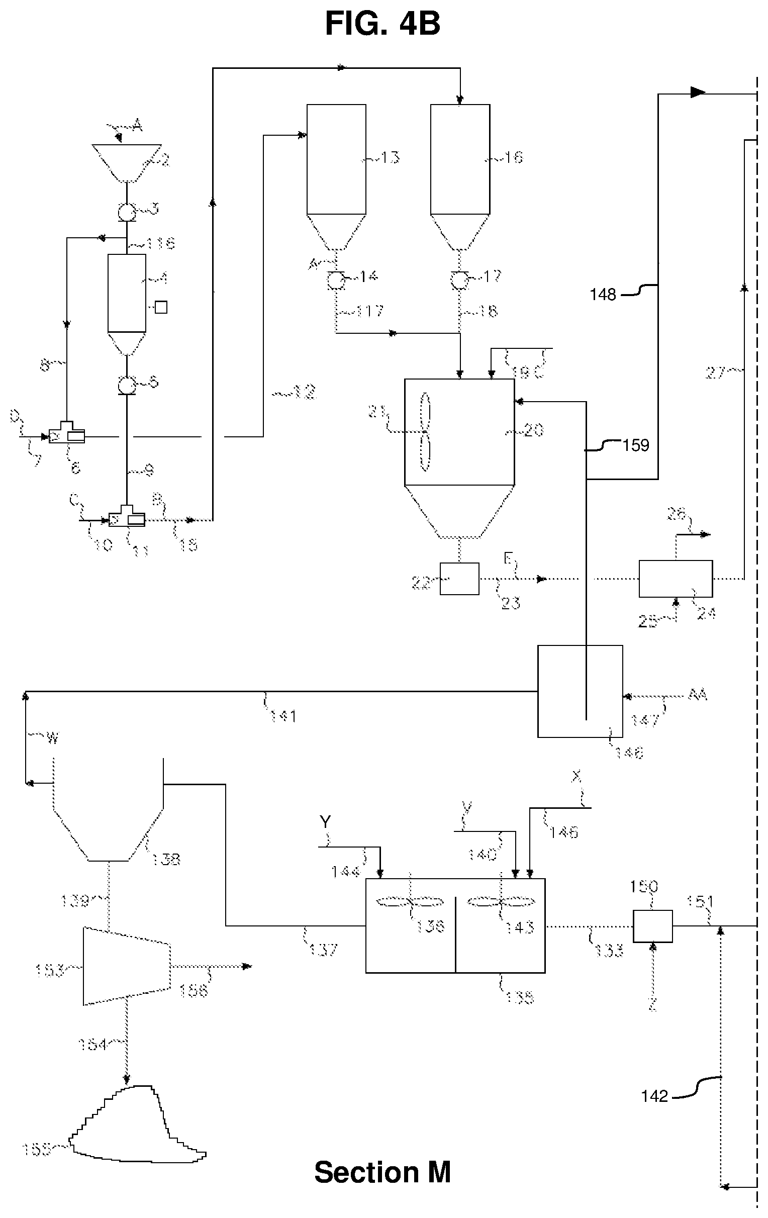 Patent US12480057 Figure 17 – Enhanced distillate oil recovery from thermal processing and catalytic cracking of biomass slurry