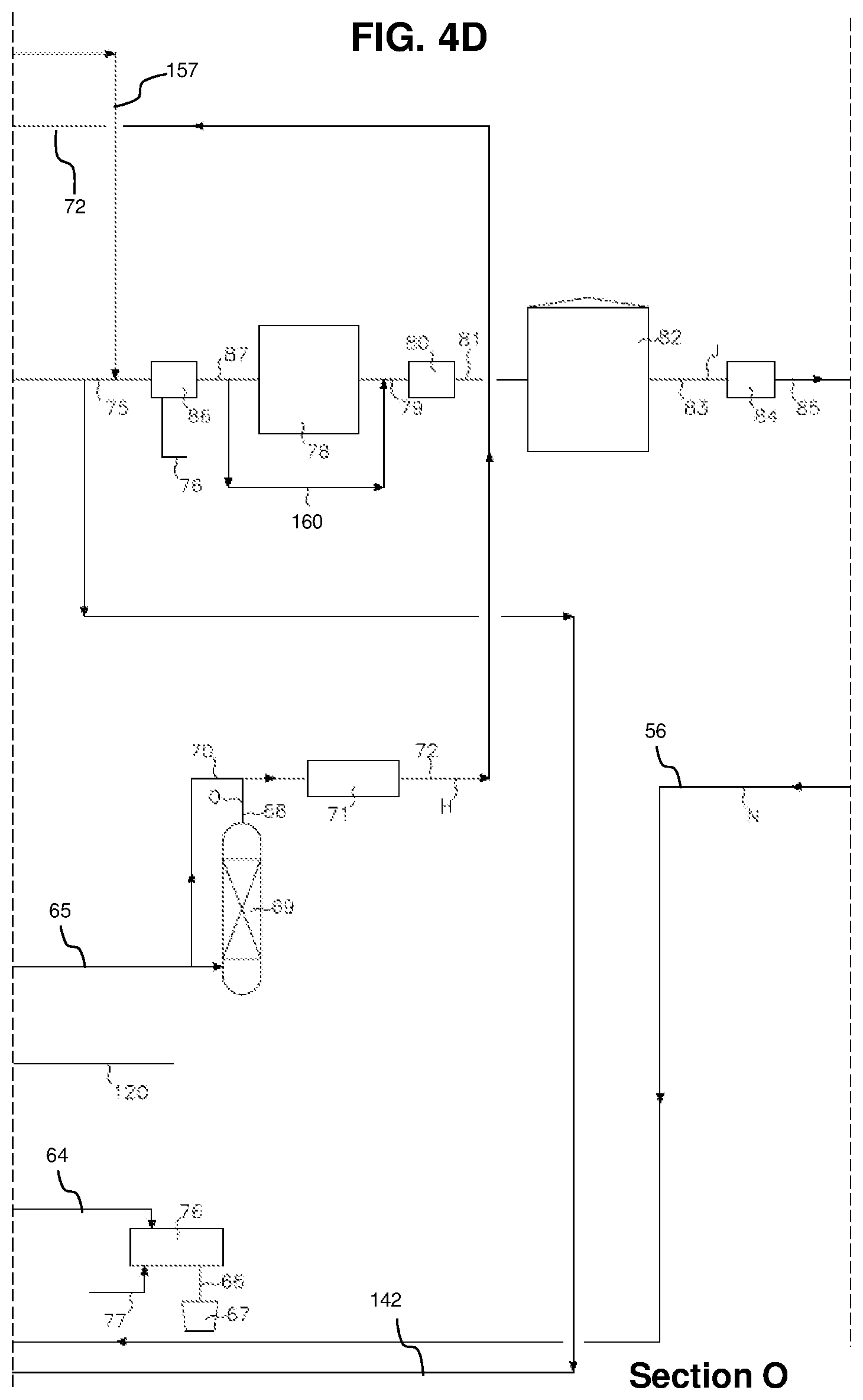 Patent US12480057 Figure 19 – Enhanced distillate oil recovery from thermal processing and catalytic cracking of biomass slurry