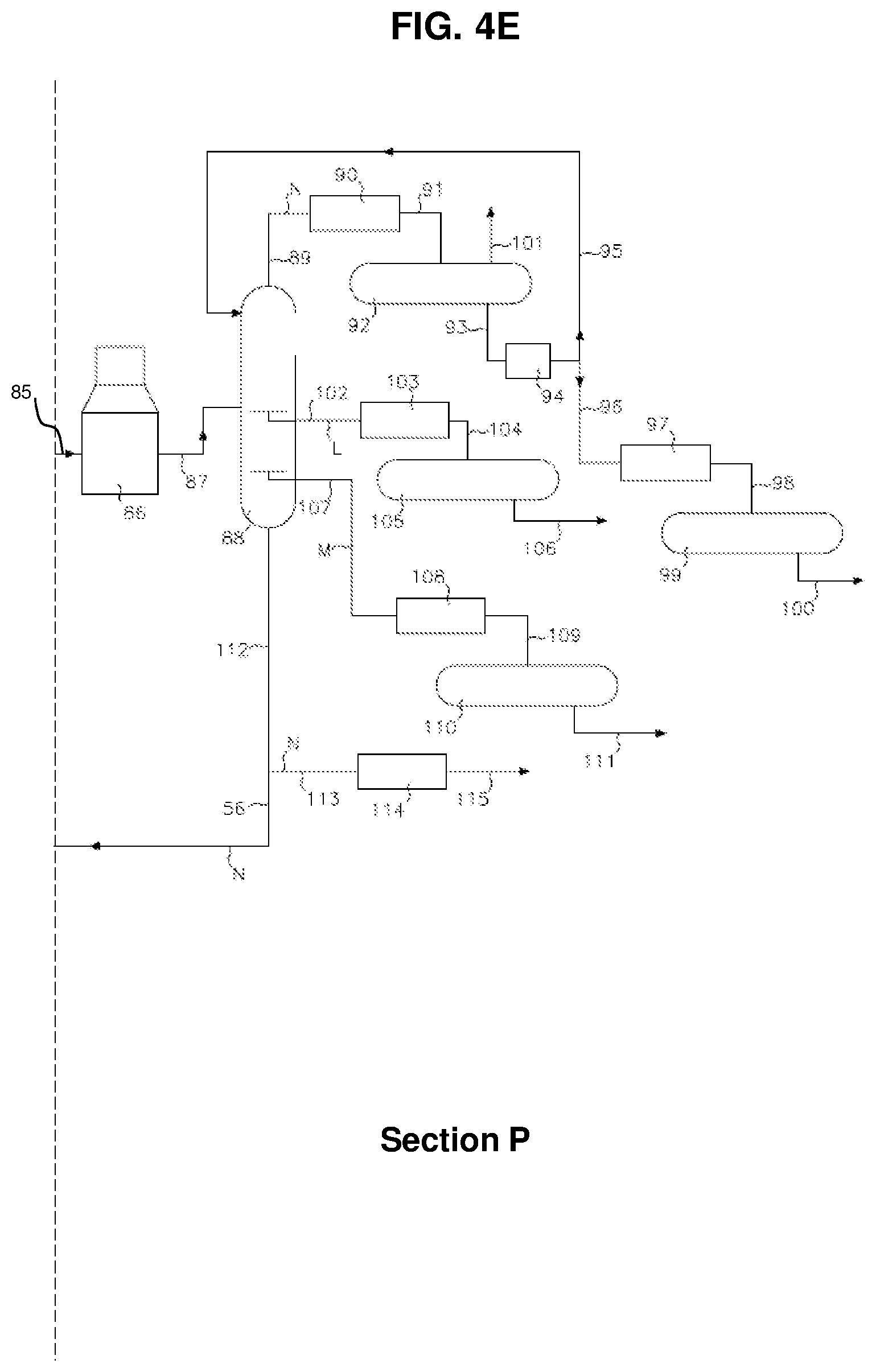 Patent US12480057 Figure 20 – Enhanced distillate oil recovery from thermal processing and catalytic cracking of biomass slurry