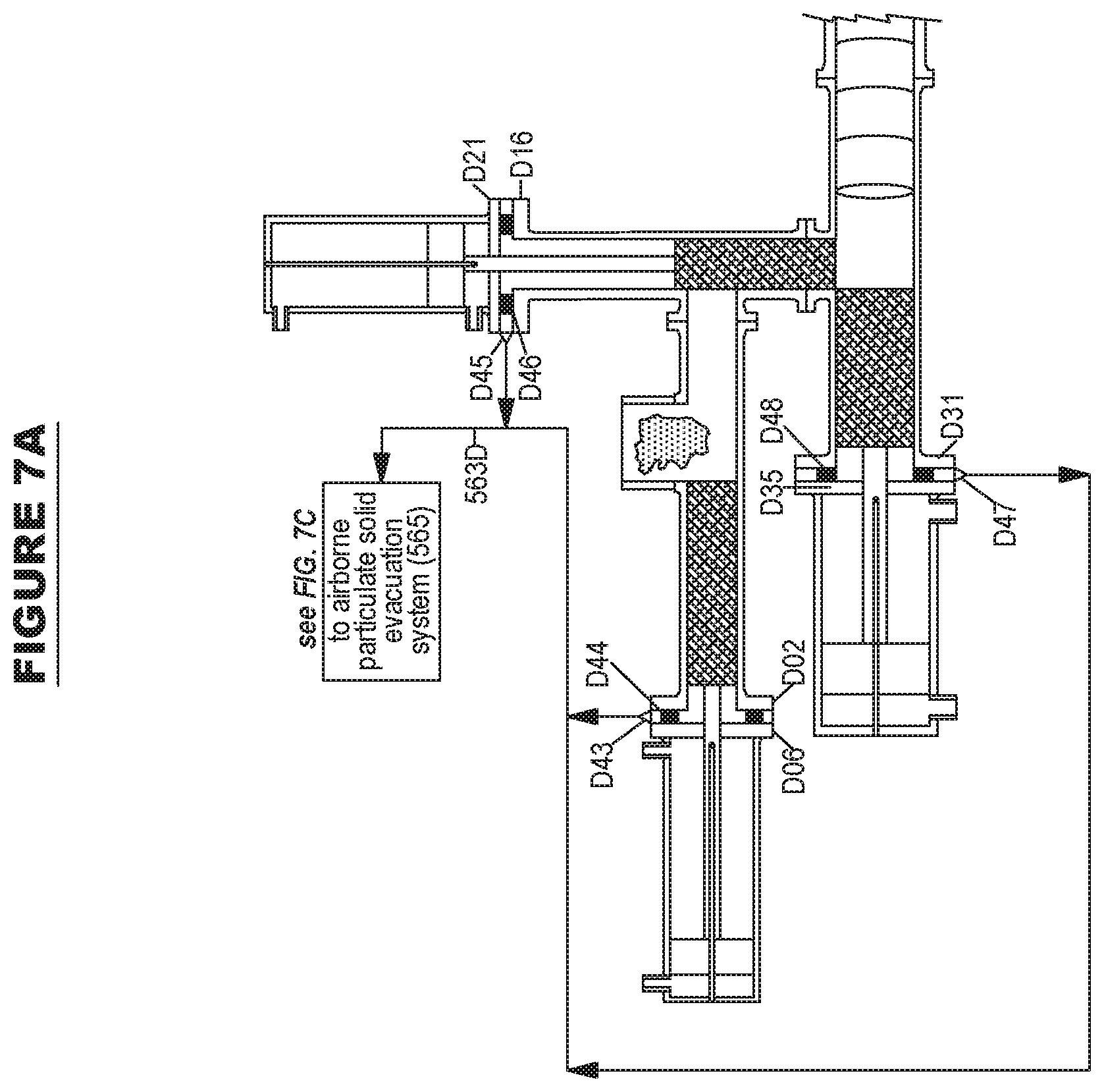Patent US12480061 Figure 14 – System and method for liquid fuel production from carbonaceous materials using recycled conditioned syngas