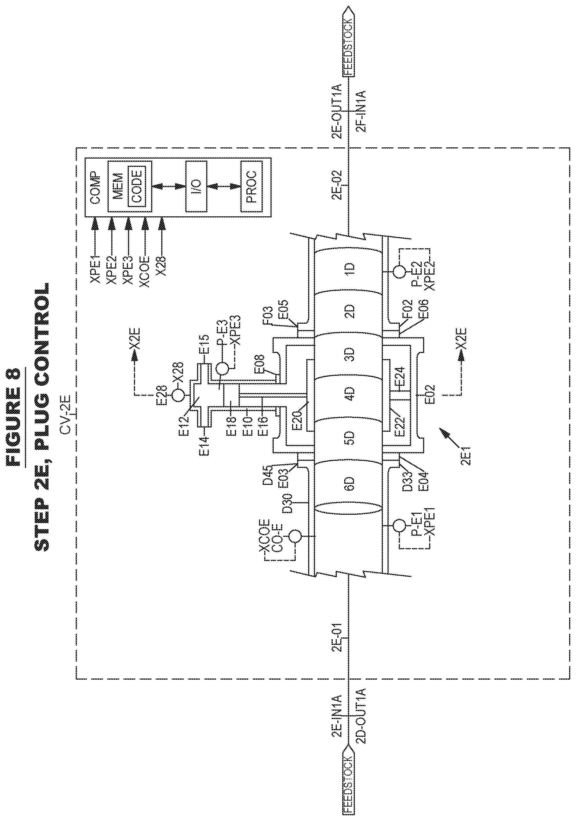 Patent US12480061 Figure 17 – System and method for liquid fuel production from carbonaceous materials using recycled conditioned syngas