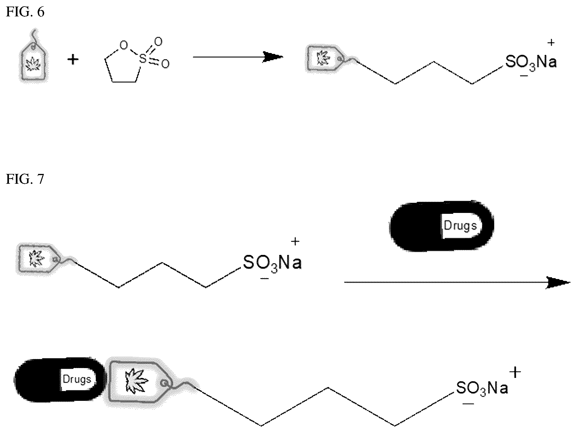 Patent US12480074 Figure 3 – Natural and synthetic cannabinoids as fluorescent tags; compositions, methods, and applications