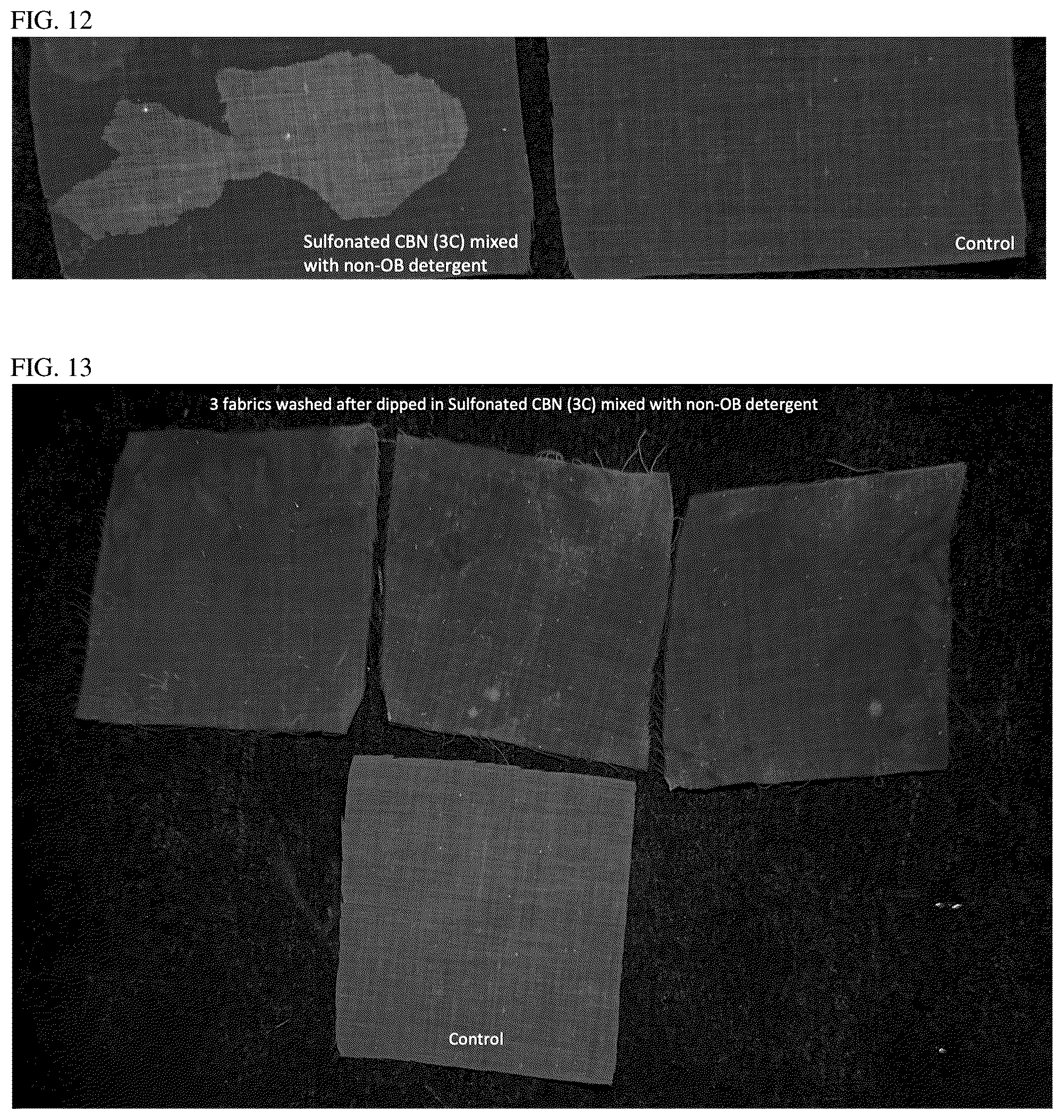 Patent US12480074 Figure 8 – Natural and synthetic cannabinoids as fluorescent tags; compositions, methods, and applications