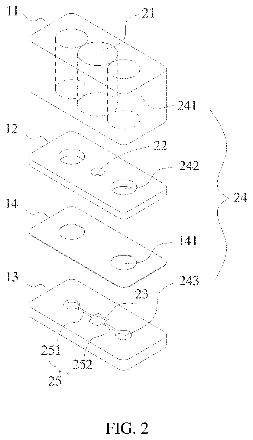 Patent US12480078 Figure 2 – 3D multi-organ co-culture chip