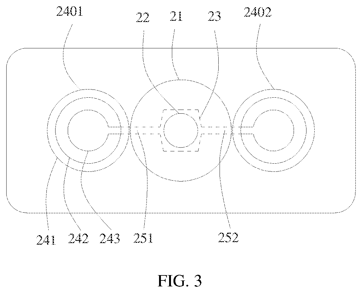 Patent US12480078 Figure 3 – 3D multi-organ co-culture chip