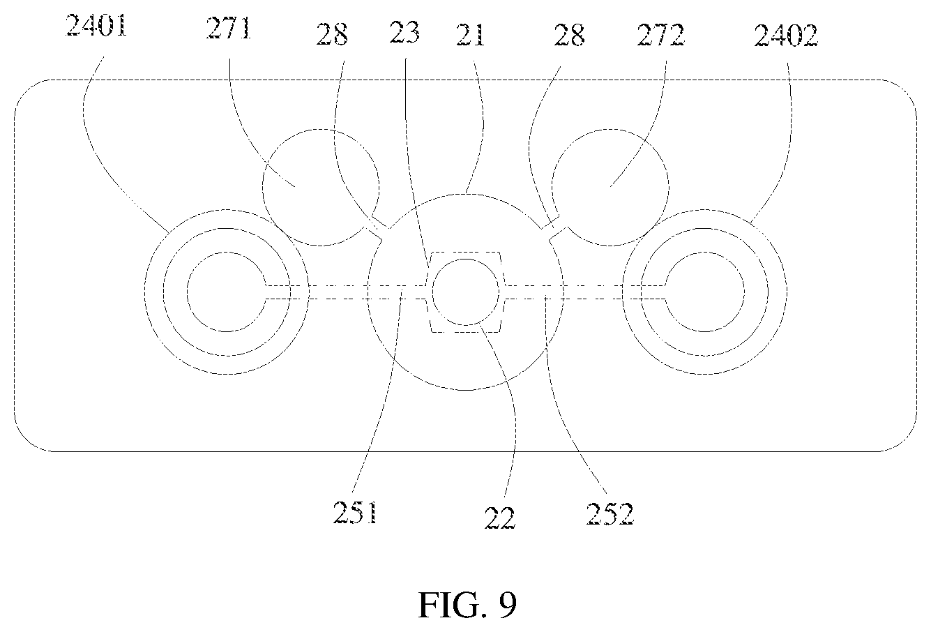 Patent US12480078 Figure 9 – 3D multi-organ co-culture chip