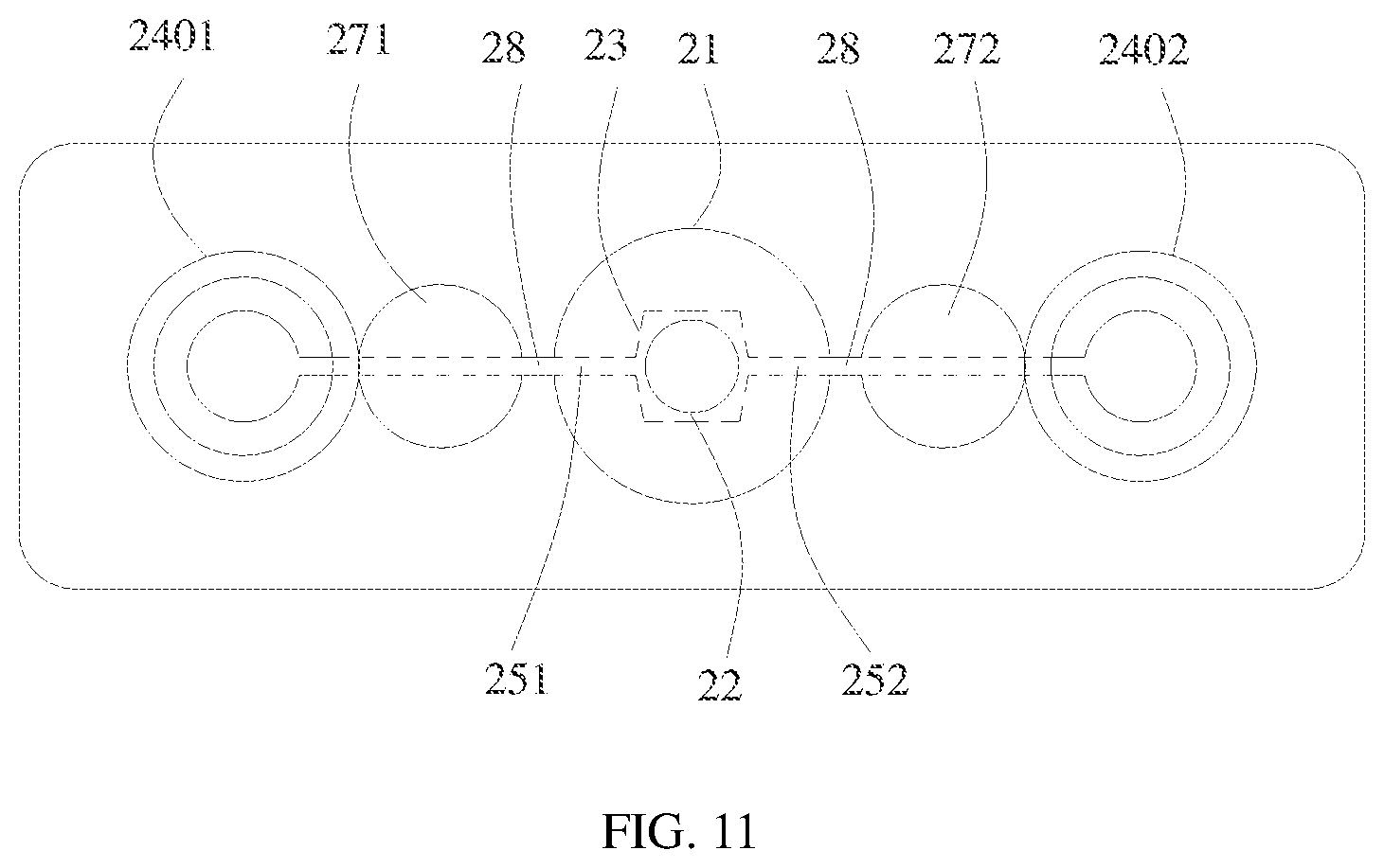 Patent US12480078 Figure 11 – 3D multi-organ co-culture chip