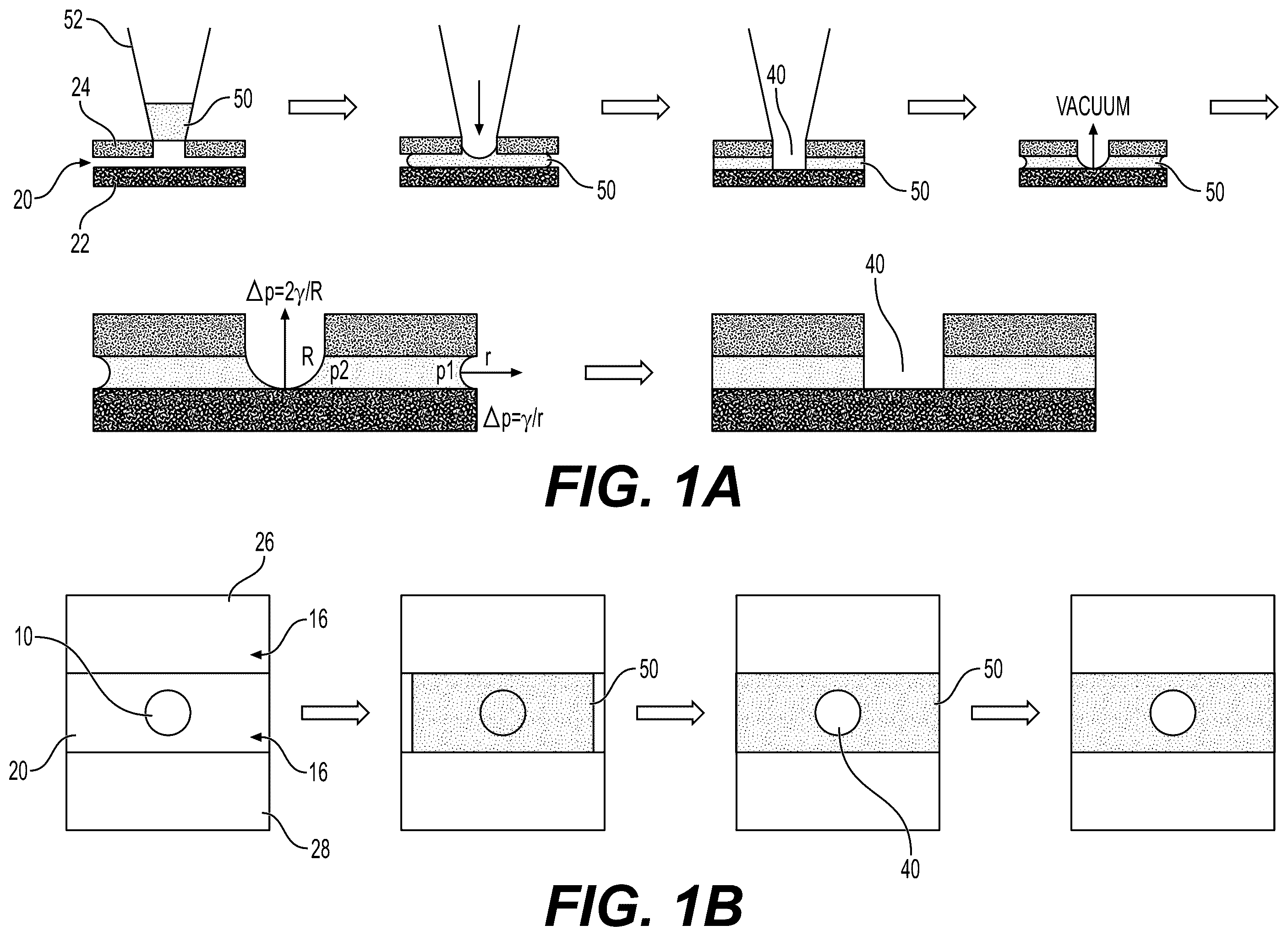 Patent US12480079 Figure 1 – Fluidic platforms for perfusable vascularized tissues with infiltrates