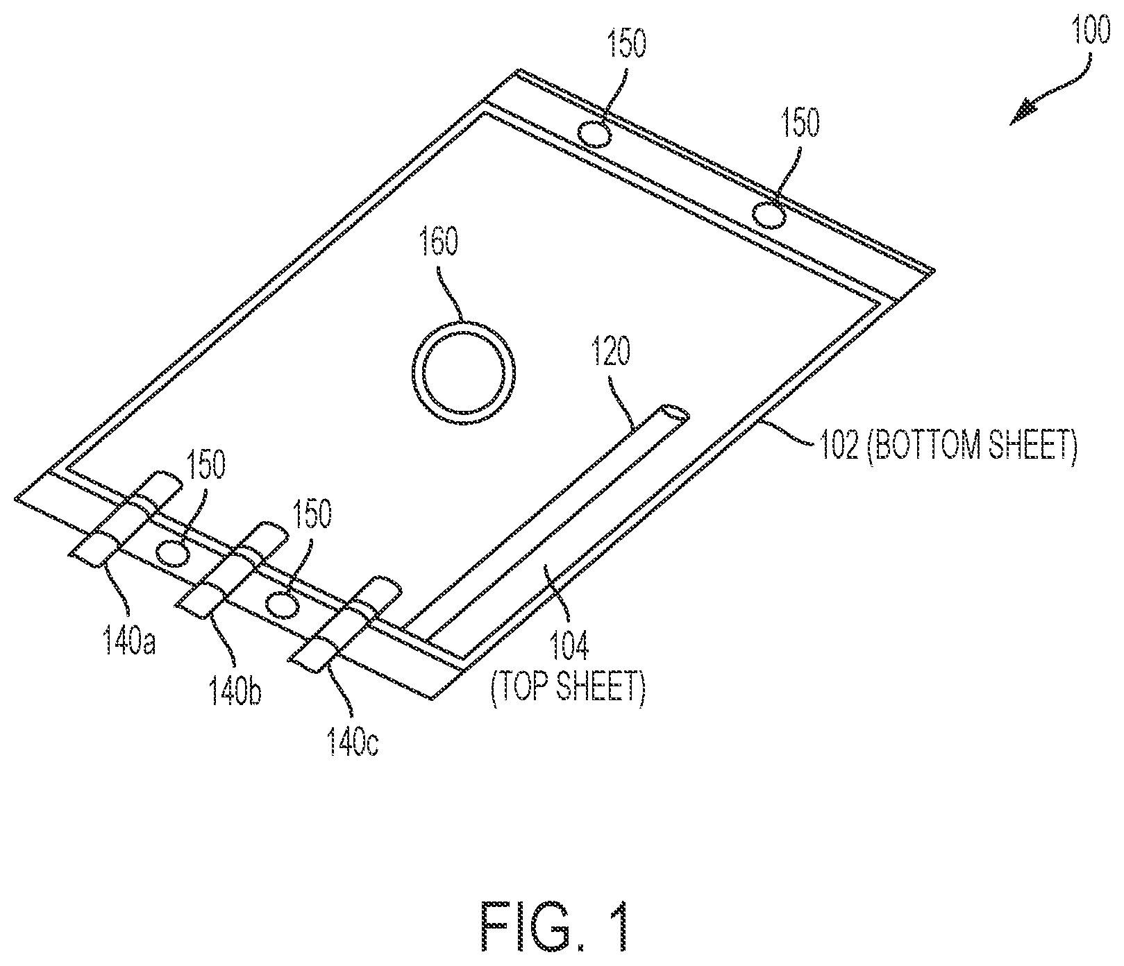 Patent US12480080 — Aseptic bioprocess package — Figure 1