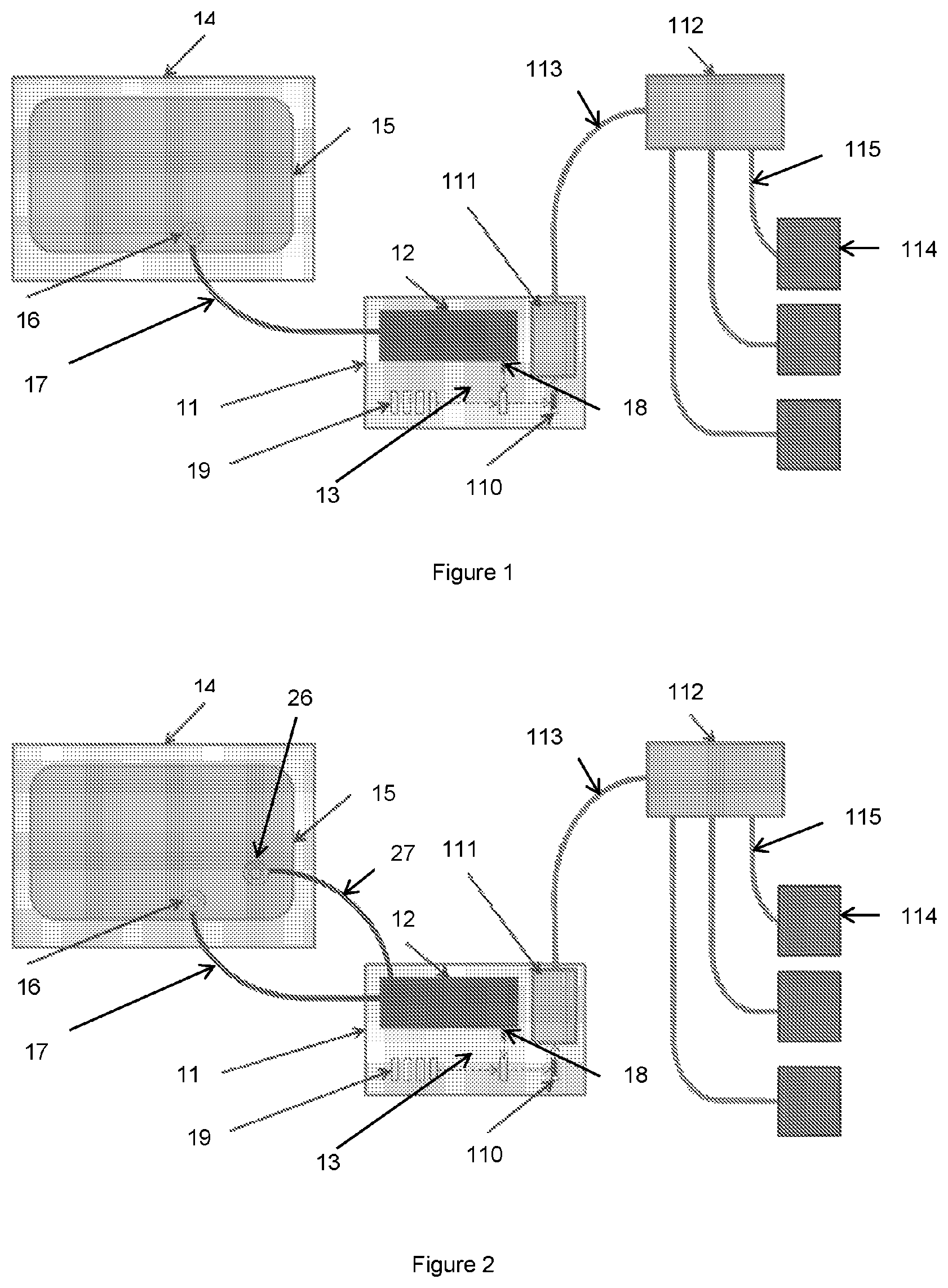 Patent US12480081 Figure 1 – System for use in bioprocessing