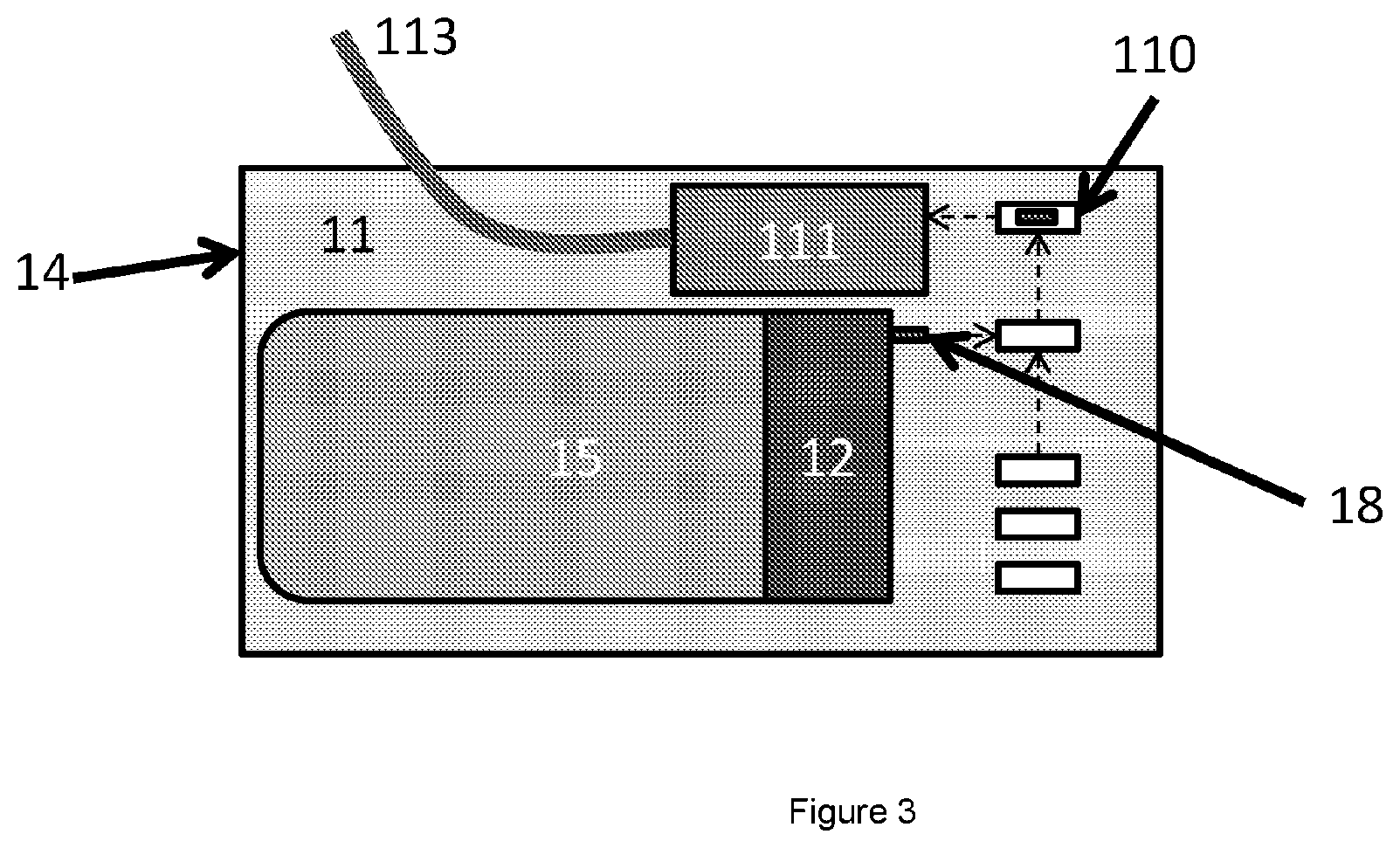 Patent US12480081 Figure 2 – System for use in bioprocessing