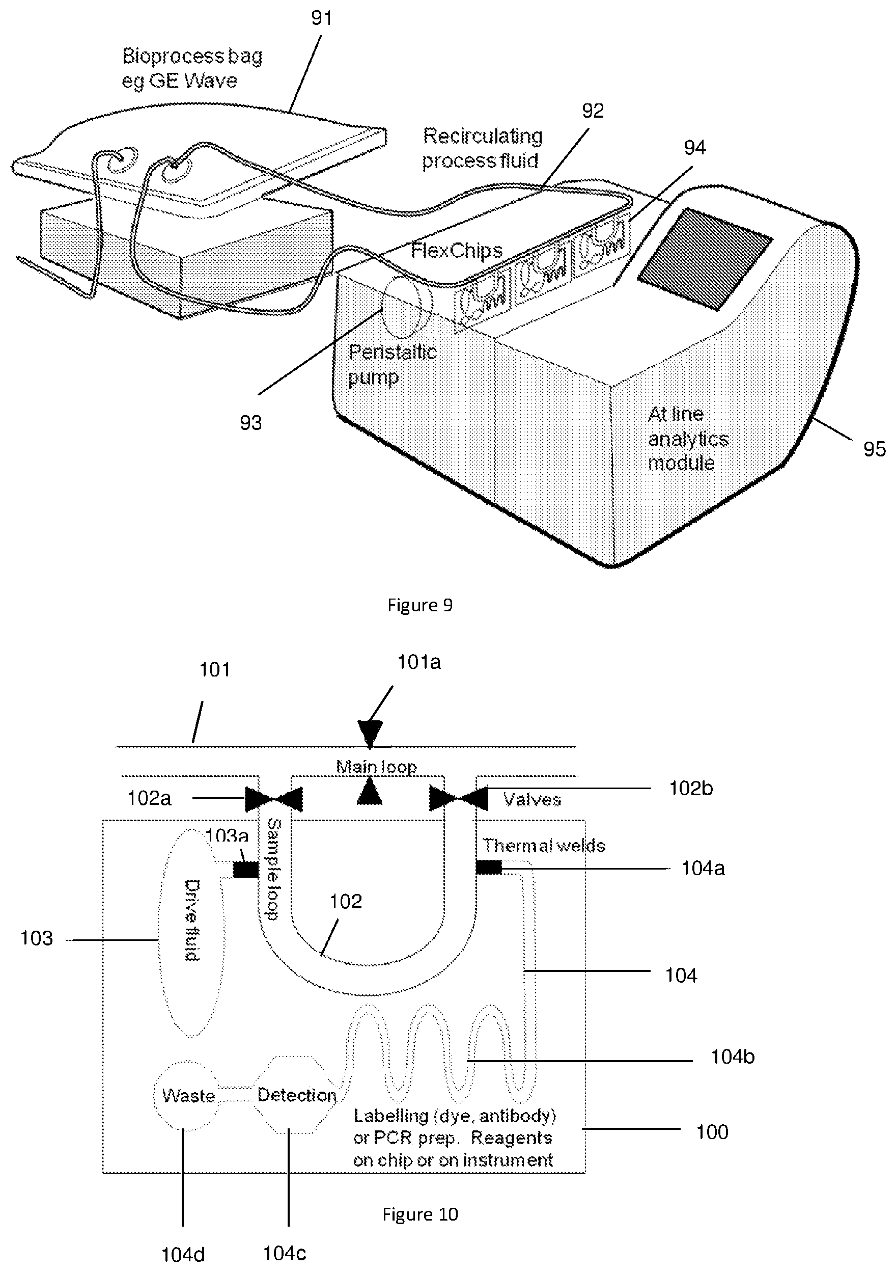 Patent US12480081 Figure 6 – System for use in bioprocessing