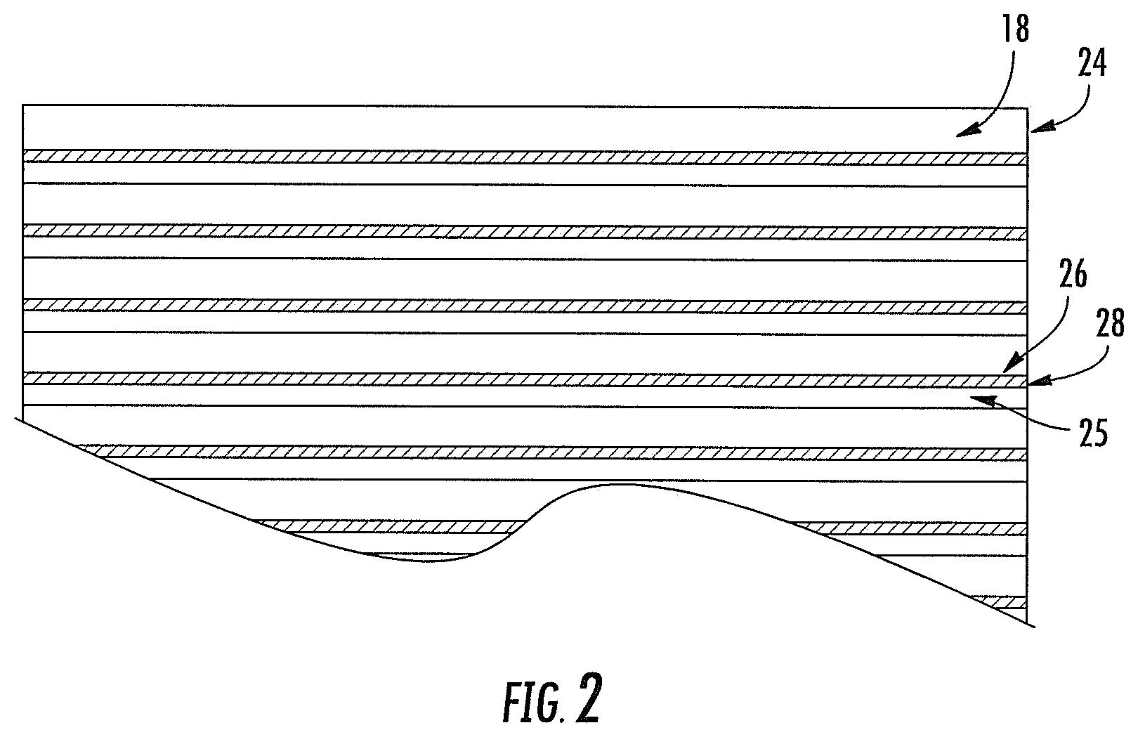 Patent US12480082 Figure 2 – Cell culture apparatuses with manifolds including column structures