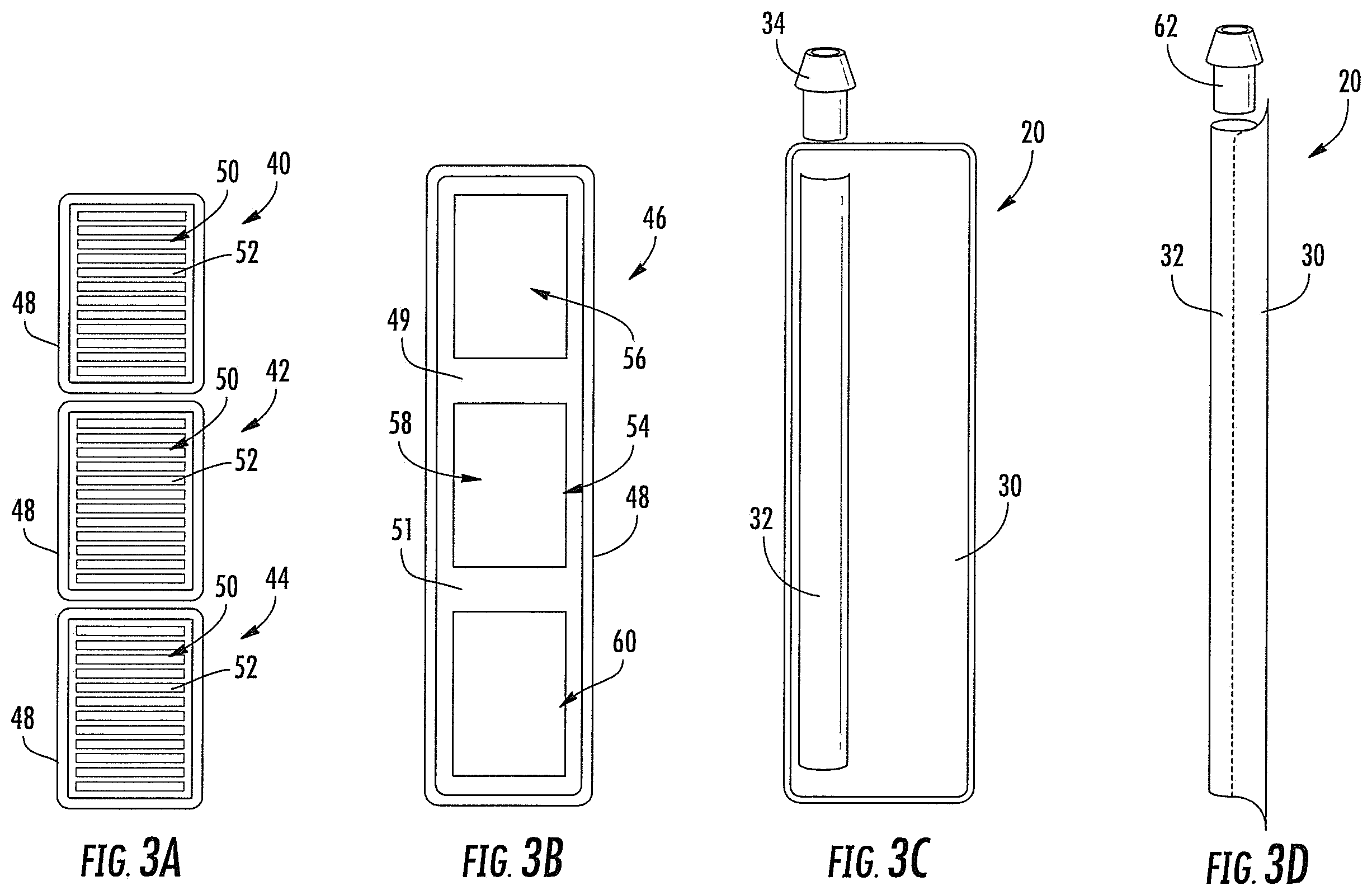 Patent US12480082 Figure 3 – Cell culture apparatuses with manifolds including column structures