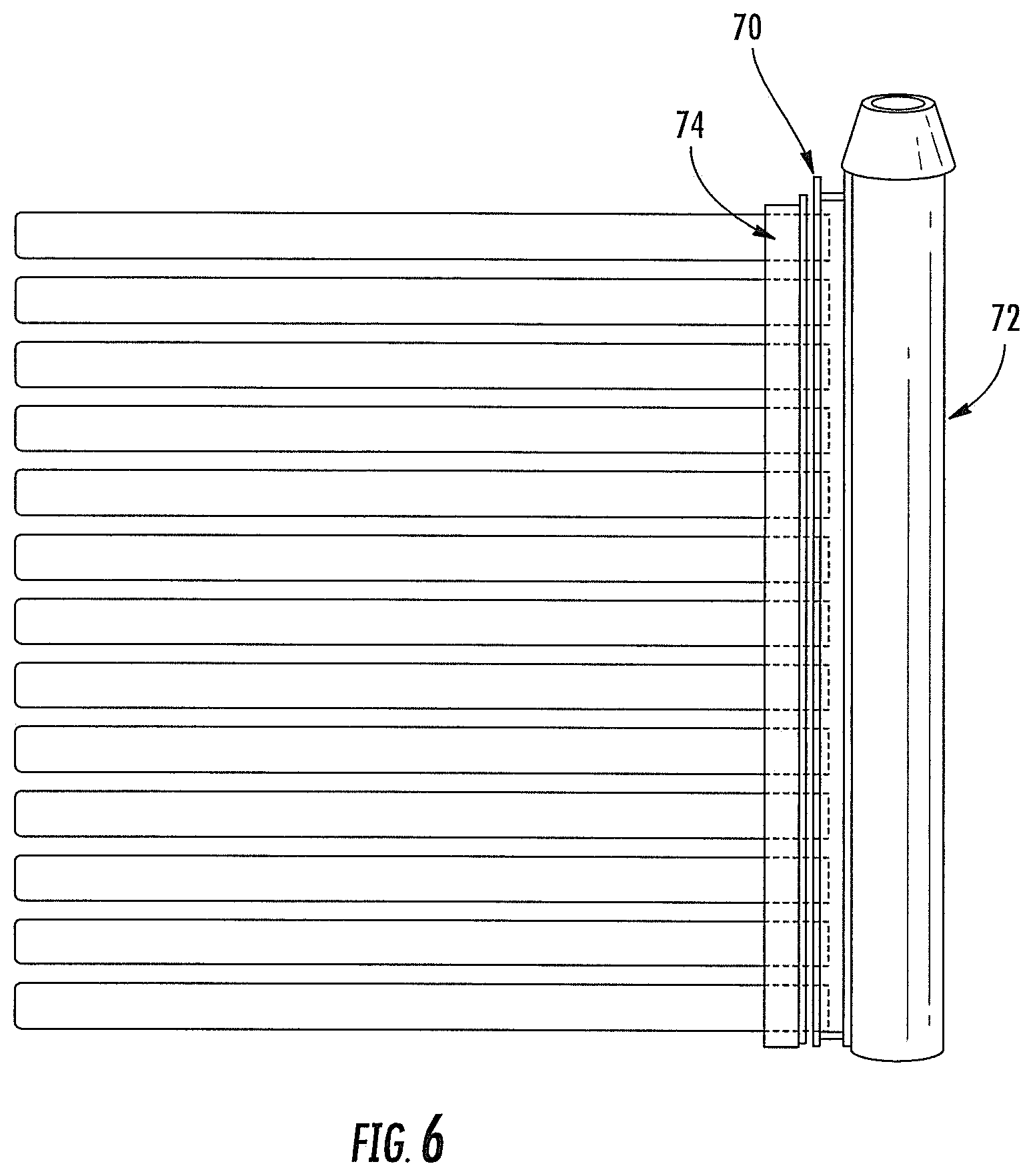 Patent US12480082 Figure 5 – Cell culture apparatuses with manifolds including column structures