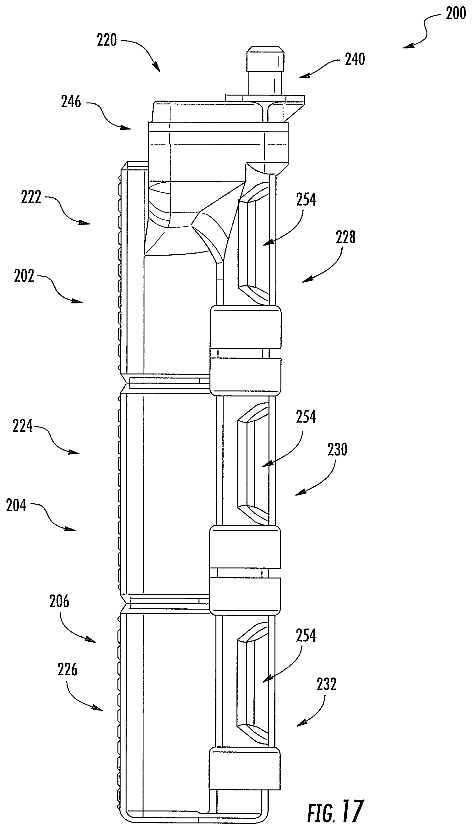 Patent US12480082 Figure 15 – Cell culture apparatuses with manifolds including column structures