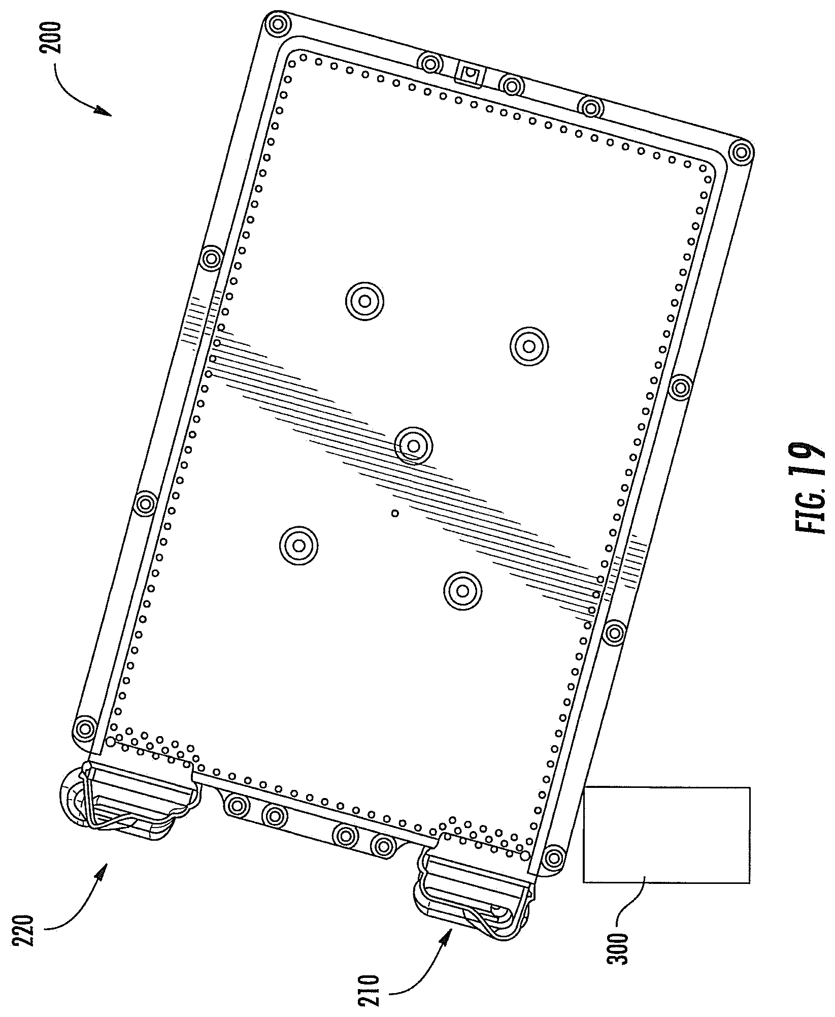 Patent US12480082 Figure 17 – Cell culture apparatuses with manifolds including column structures