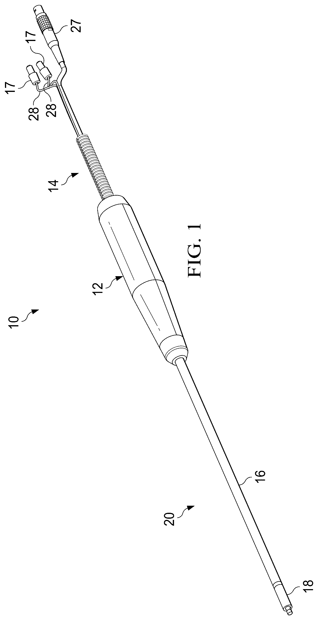 Patent US12480085 Figure 1 – Reactor sampling apparatus, system, and method