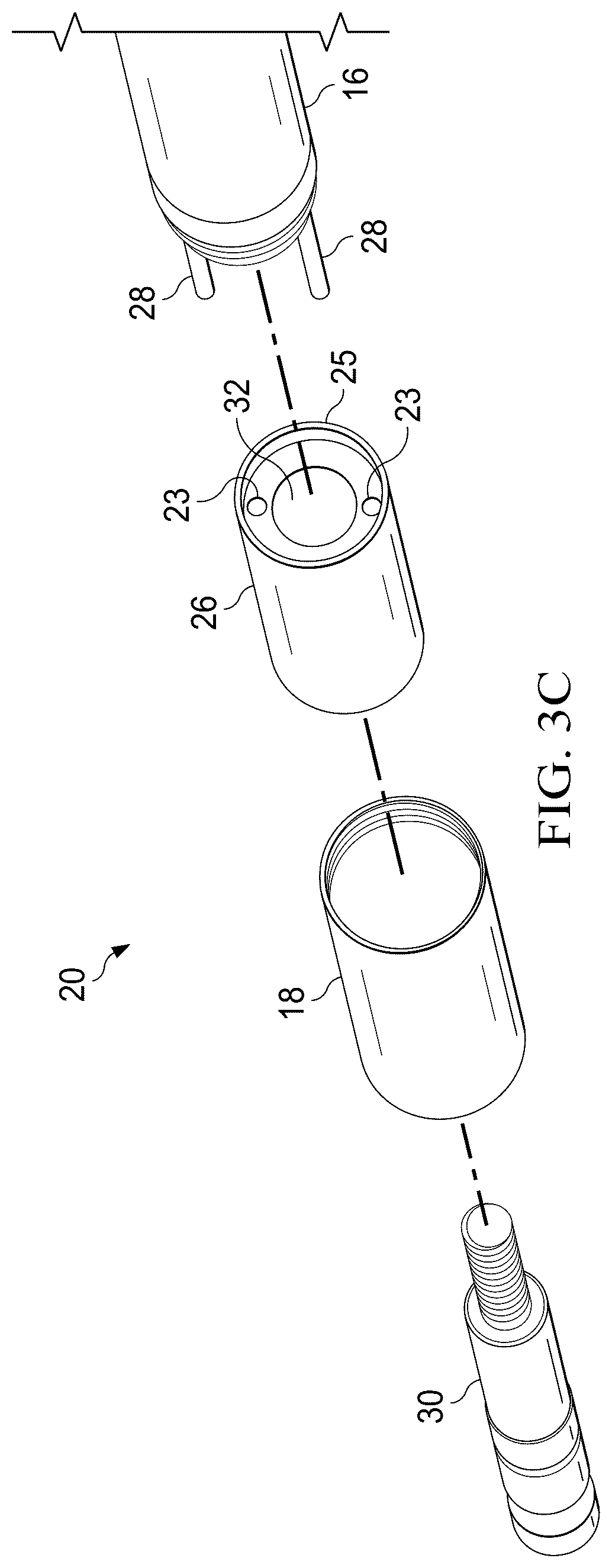 Patent US12480085 Figure 5 – Reactor sampling apparatus, system, and method
