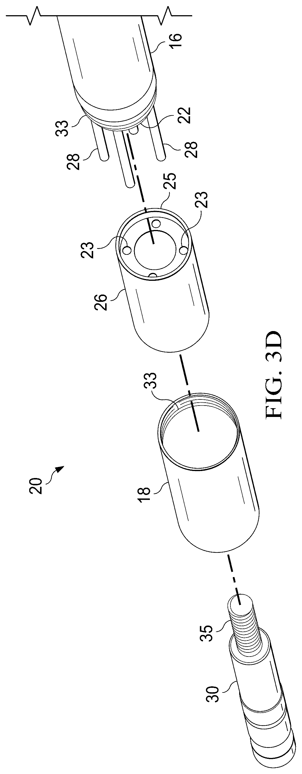 Patent US12480085 Figure 6 – Reactor sampling apparatus, system, and method