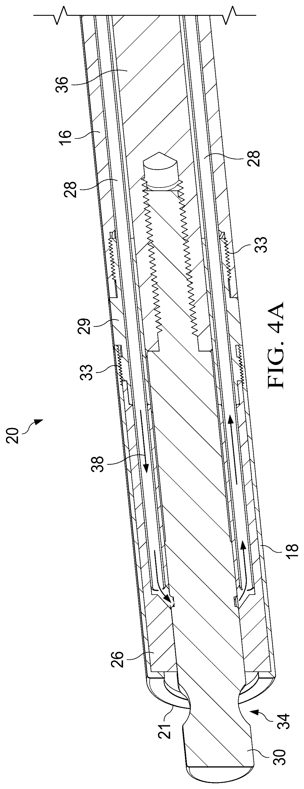Patent US12480085 Figure 7 – Reactor sampling apparatus, system, and method
