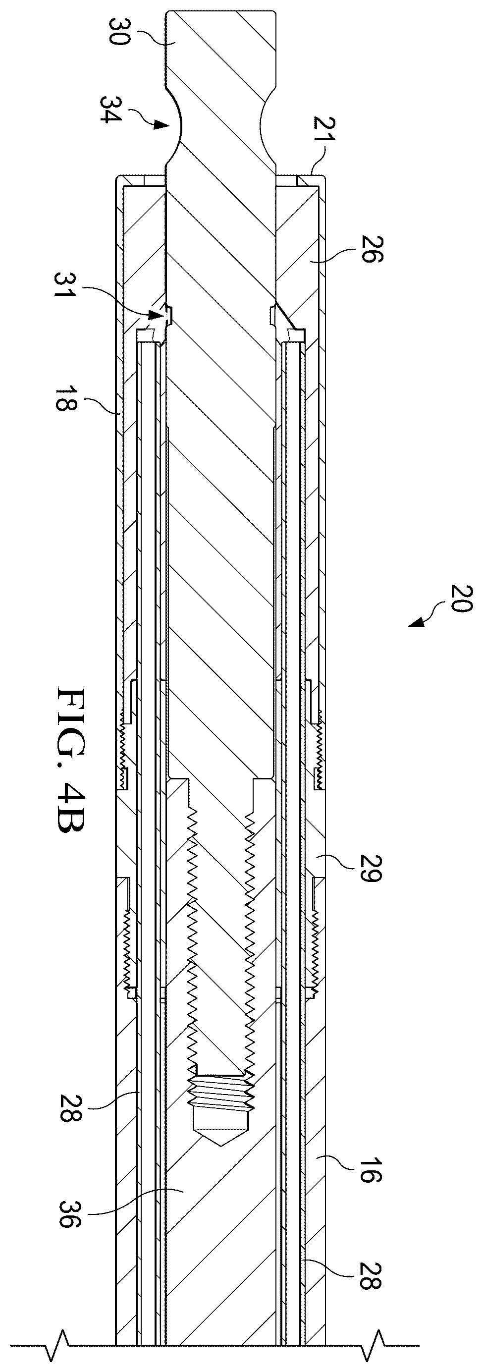 Patent US12480085 Figure 8 – Reactor sampling apparatus, system, and method
