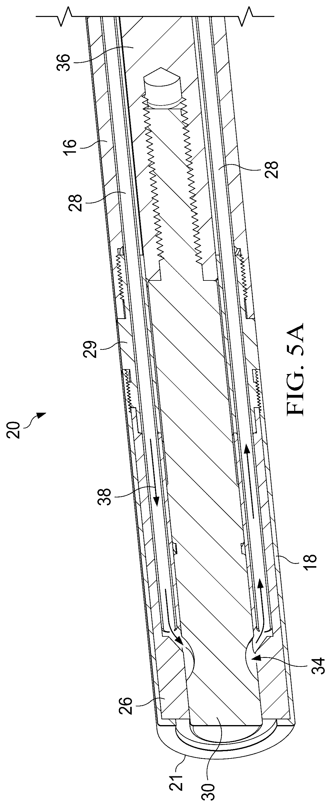 Patent US12480085 Figure 9 – Reactor sampling apparatus, system, and method
