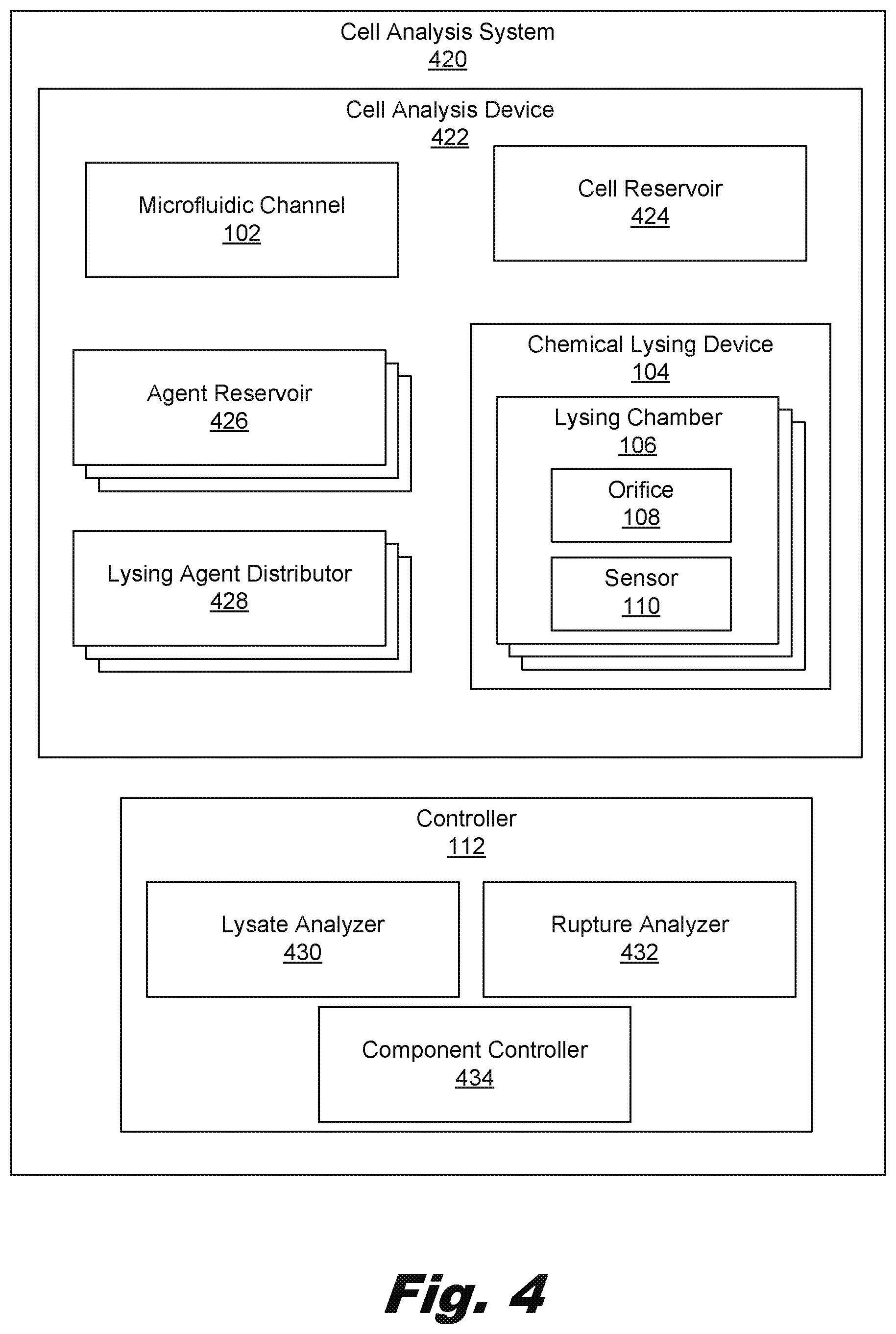 Patent US12480086 Figure 5 – Chemical lysis systems