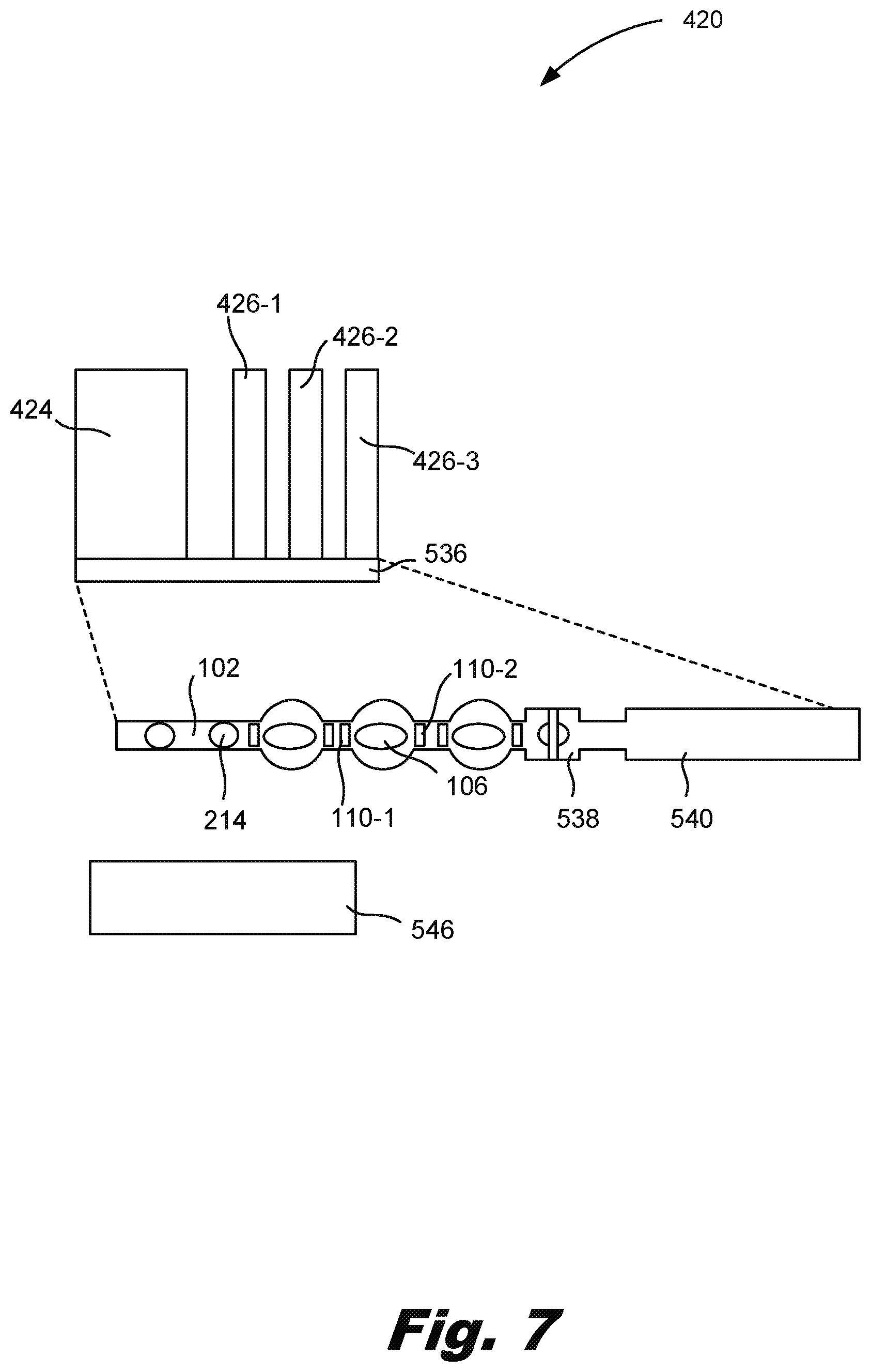 Patent US12480086 Figure 8 – Chemical lysis systems