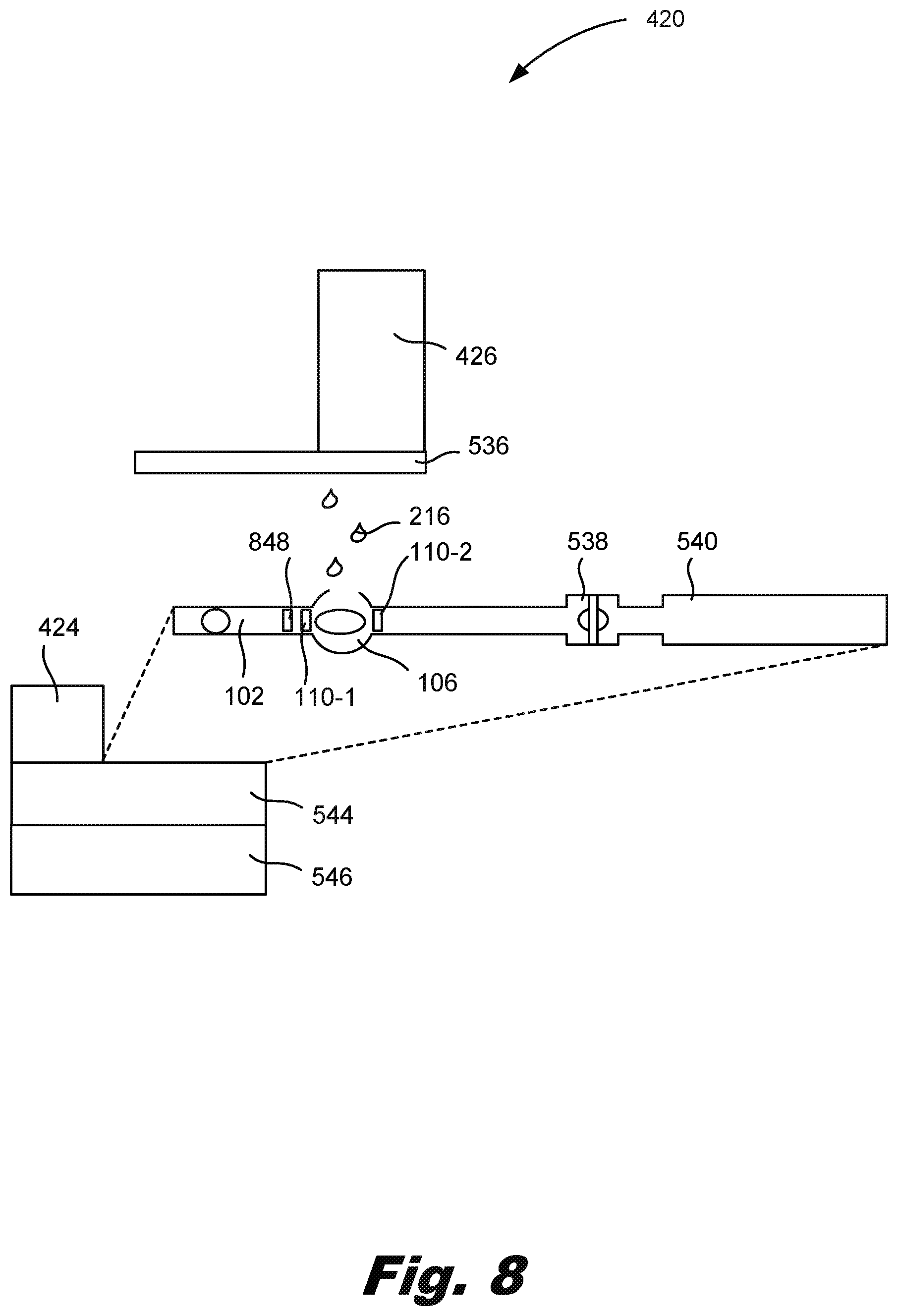 Patent US12480086 Figure 9 – Chemical lysis systems